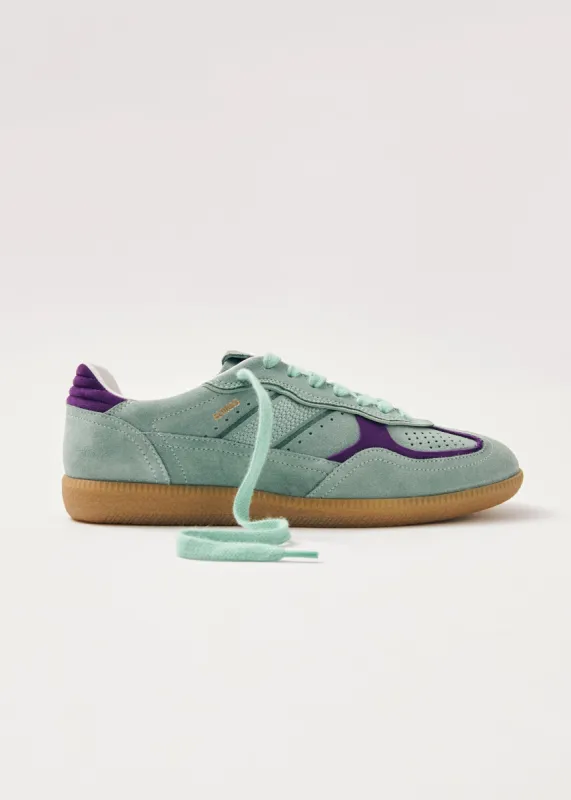 Tb.490 Rife Blue Leather Sneakers sold by Alohas