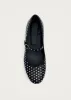 Lucien Black Leather Ballet Flats sold by Alohas