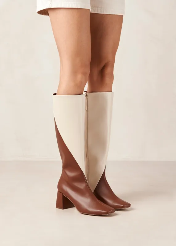 Chalk Gingerbread Brown Warm White sold by Alohas