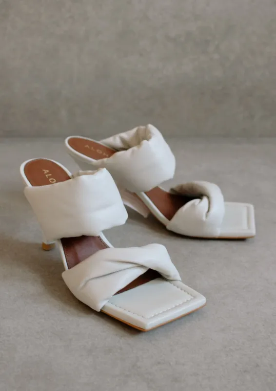 Twist Strap Off White sold by Alohas