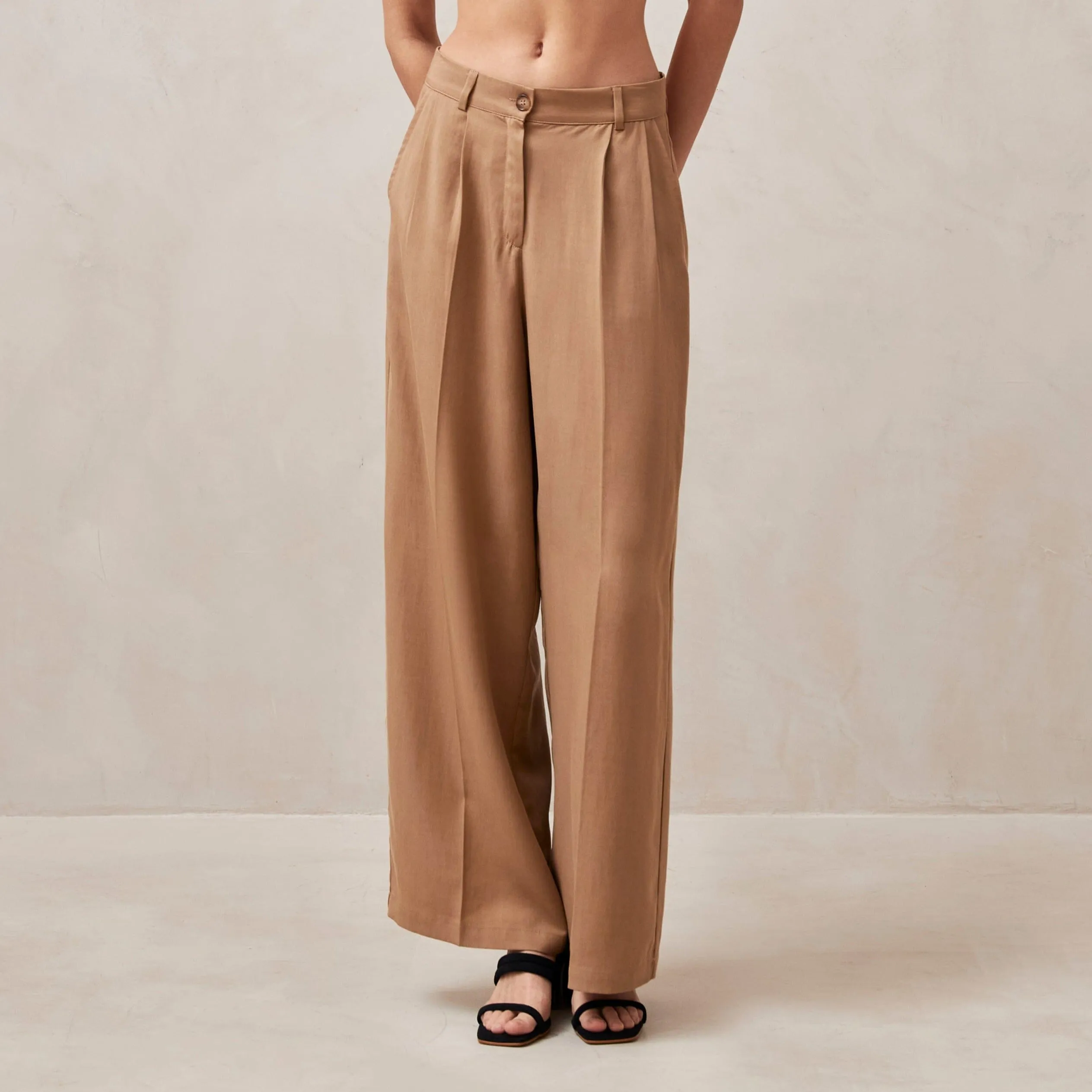 Valentina Beige Pants sold by Alohas product image thumbnail 3