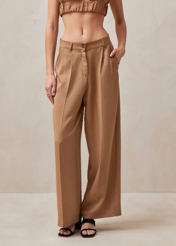 Valentina Beige Pants sold by Alohas