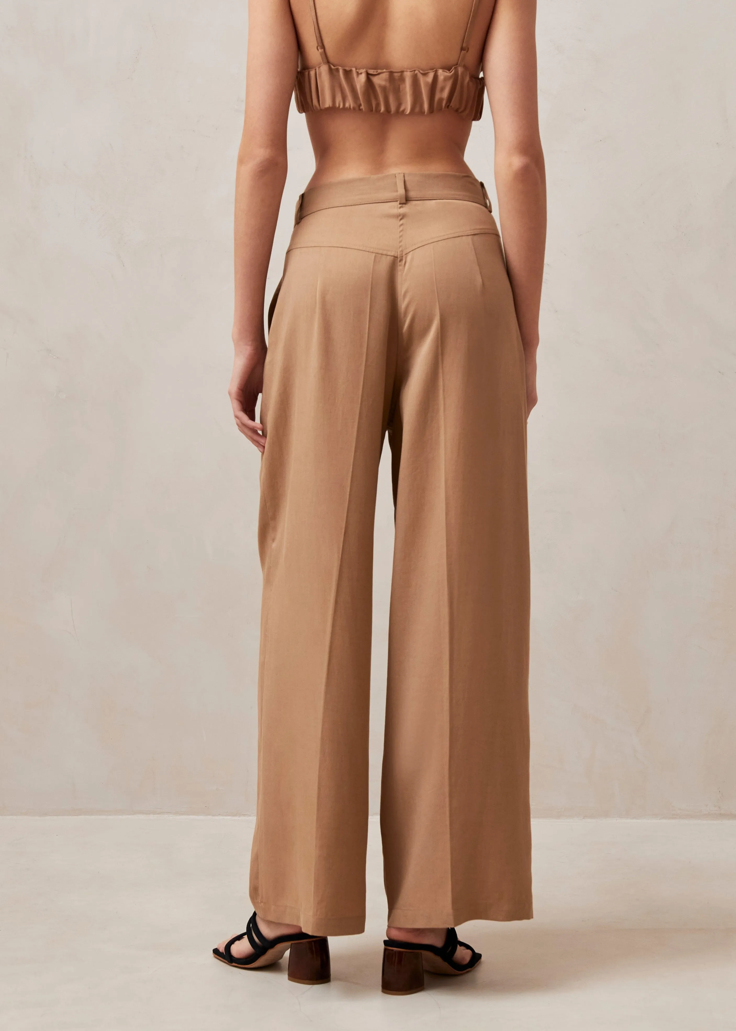 Valentina Beige Pants sold by Alohas product image thumbnail 4