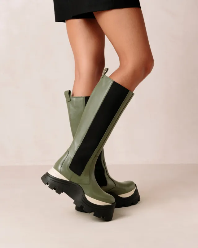 Roxie Chess Dusty Olive sold by Alohas