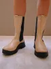 Pick Me Up Beige Leather sold by Alohas