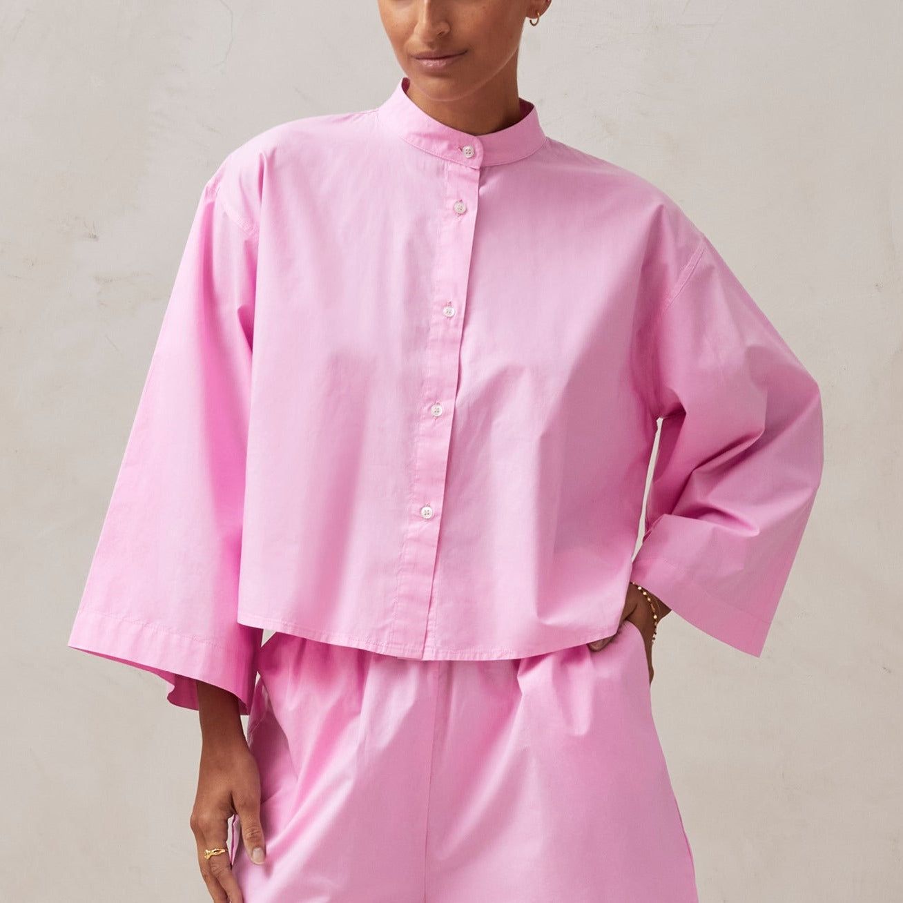 Maira Pink Shirt sold by Alohas product image thumbnail 3