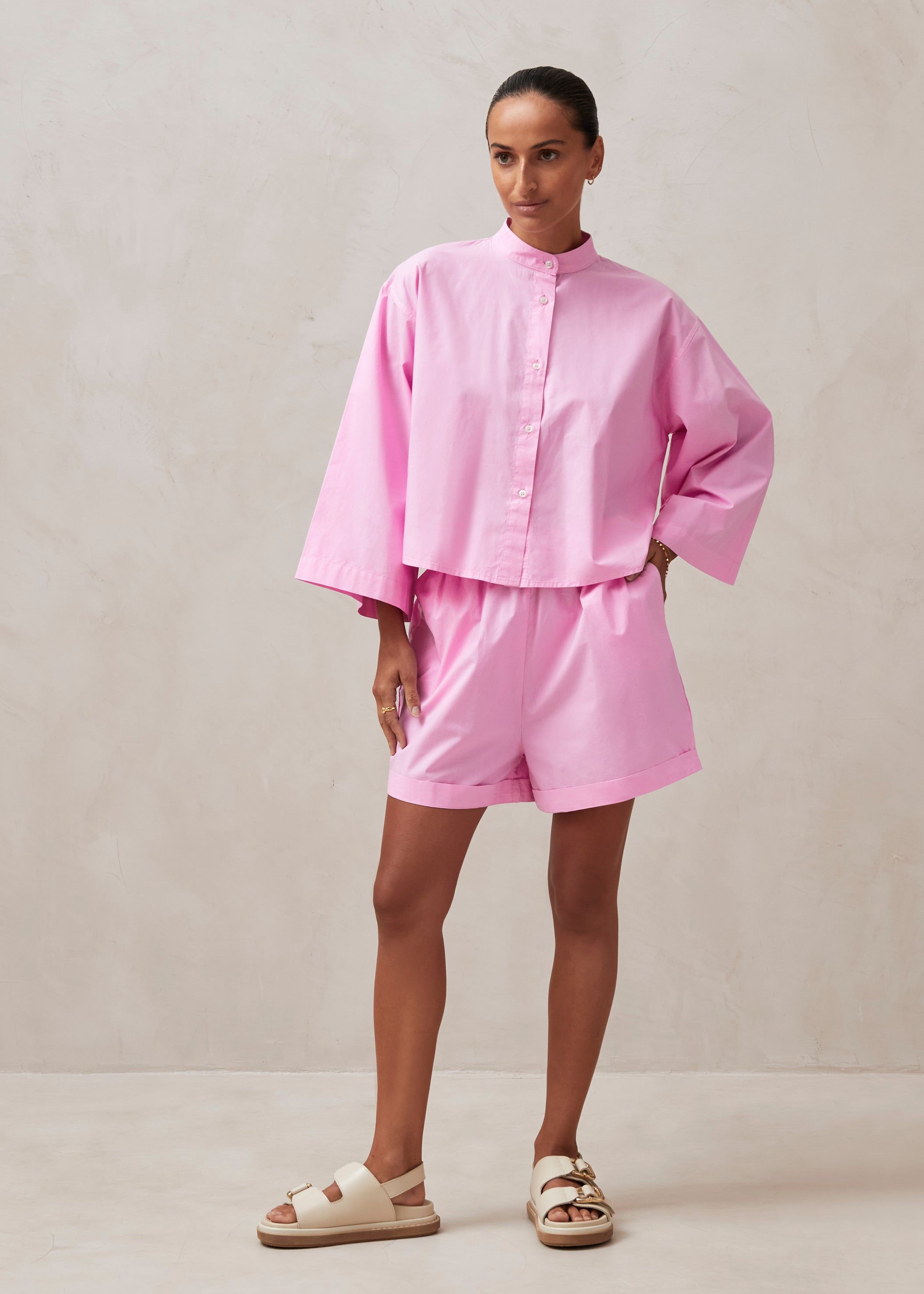 Maira Pink Shirt sold by Alohas product image thumbnail 4