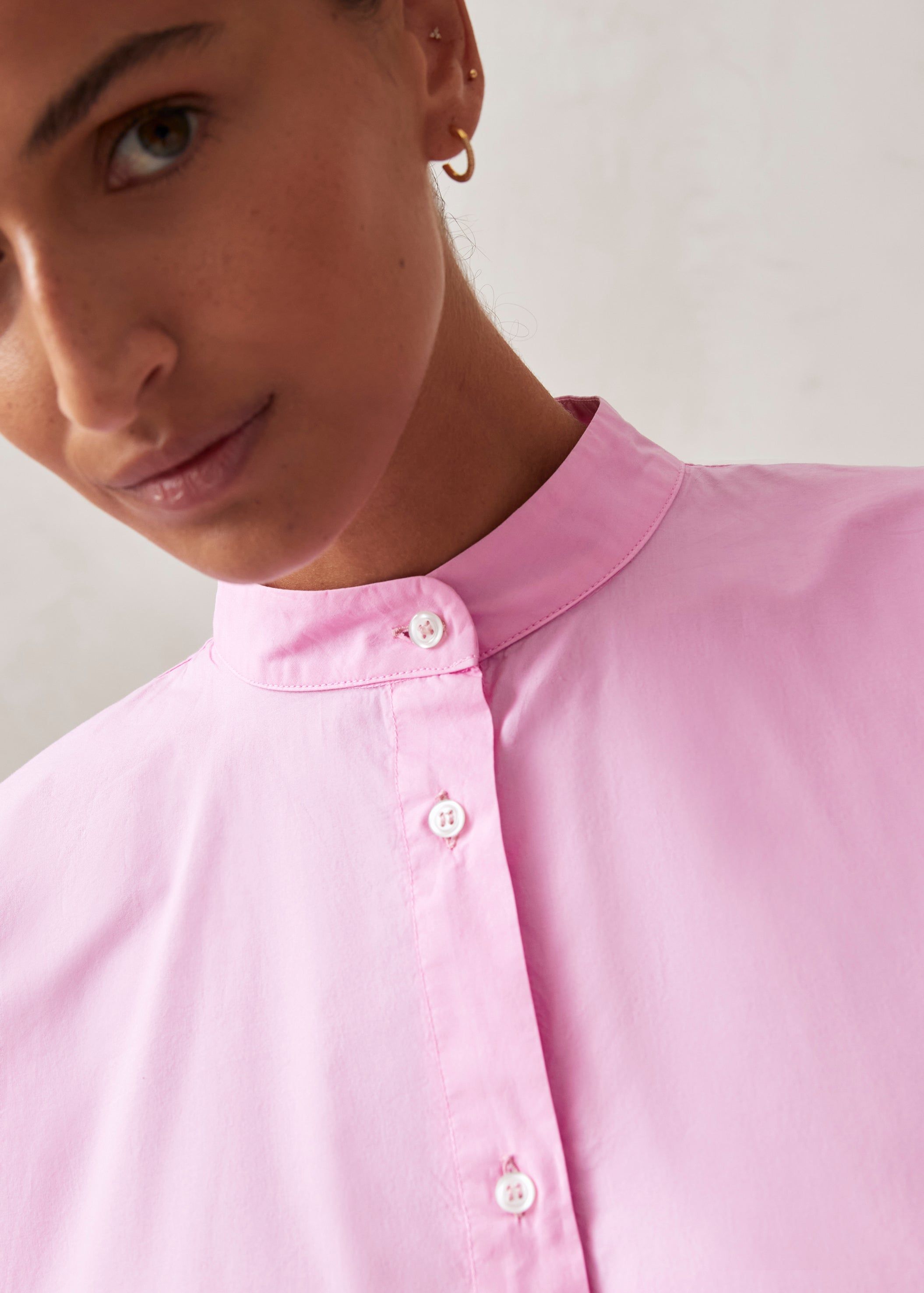 Maira Pink Shirt sold by Alohas product image thumbnail 2