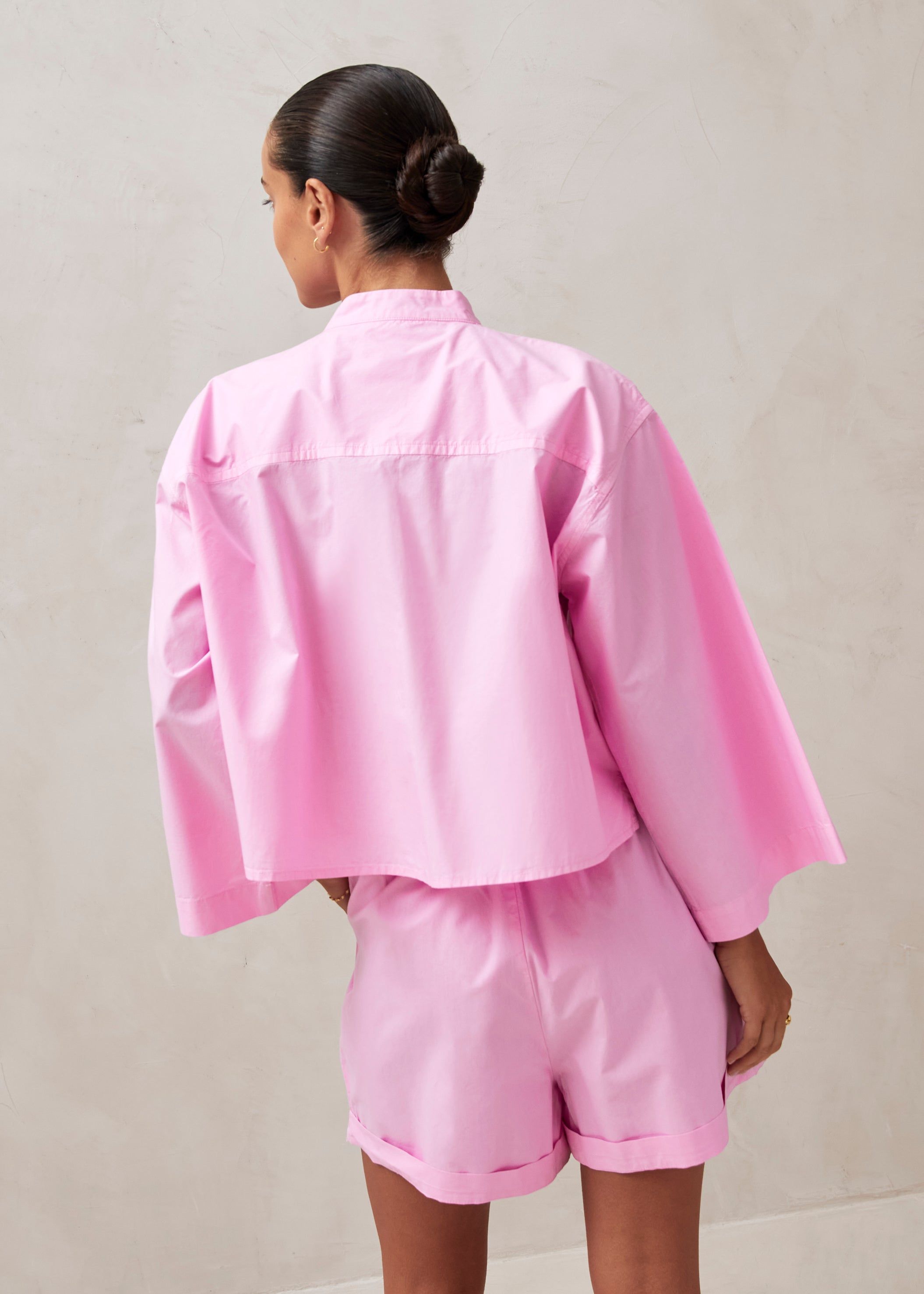 Maira Pink Shirt sold by Alohas product image thumbnail 5