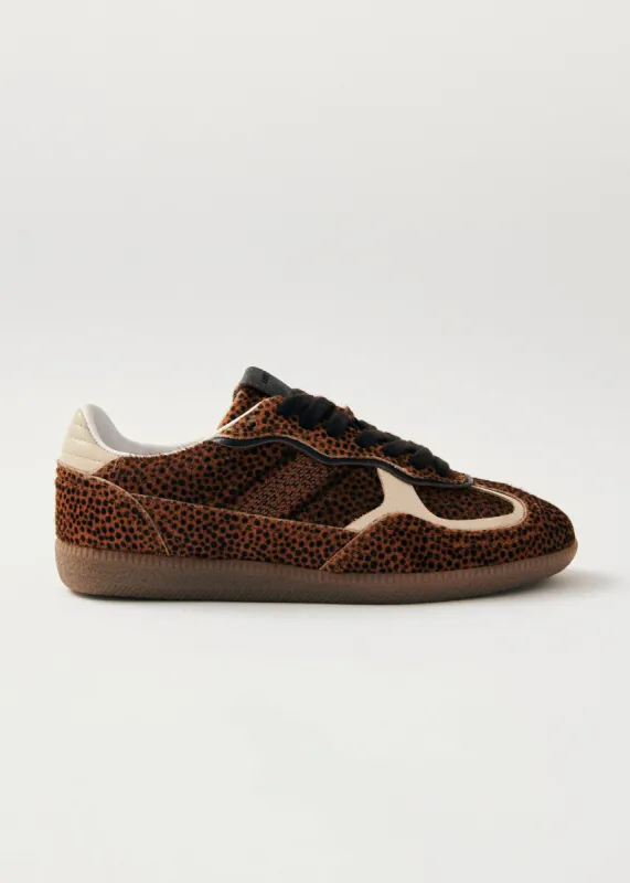 Tb.490 Rife Soft Tan Leather Sneakers sold by Alohas