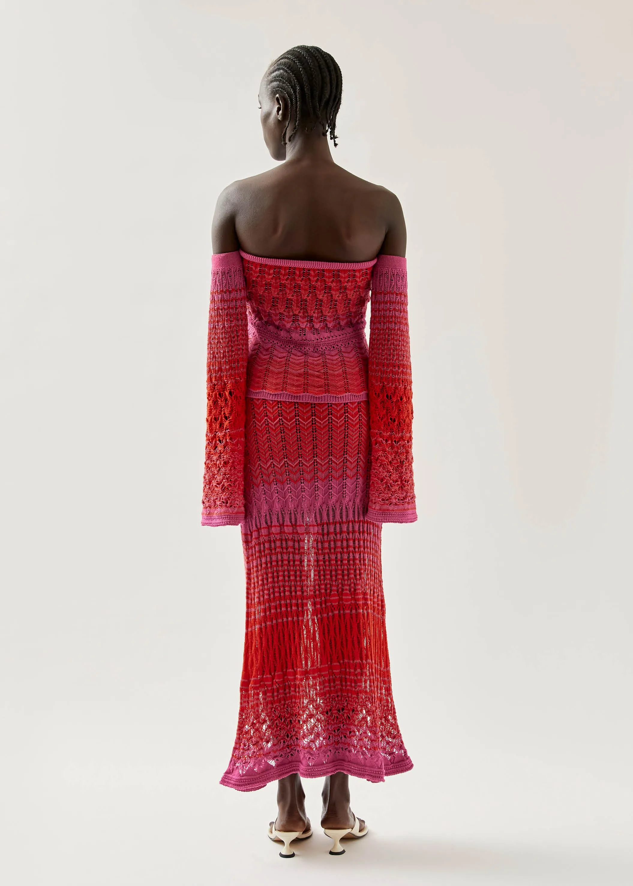 Caterina Red Skirt sold by Alohas product image thumbnail 4