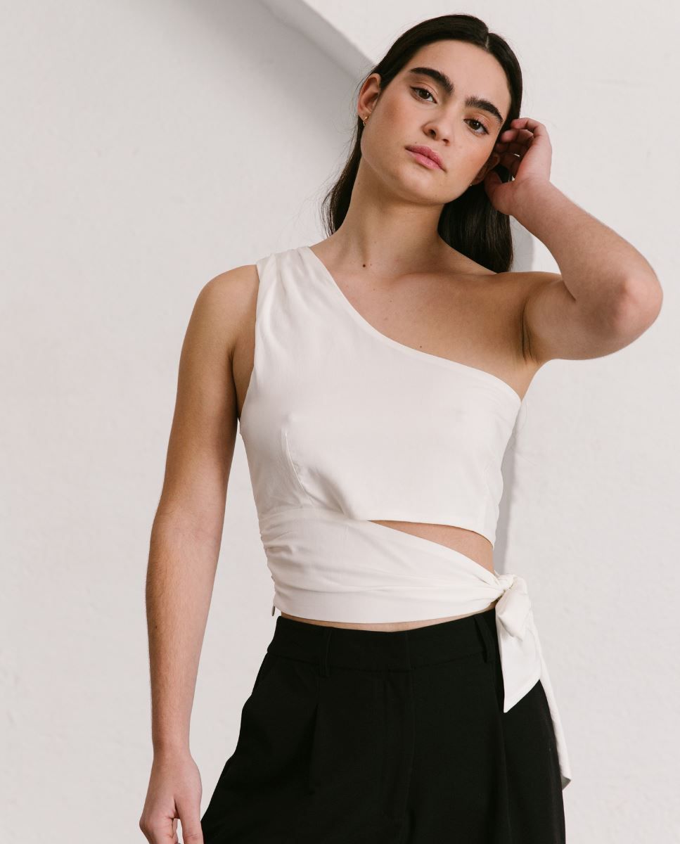 Magnet Cream Top sold by Alohas product image thumbnail 5