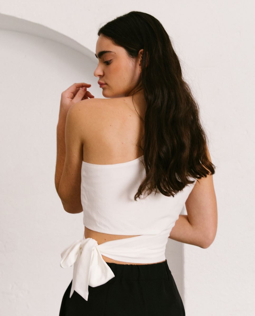 Magnet Cream Top sold by Alohas product image thumbnail 2