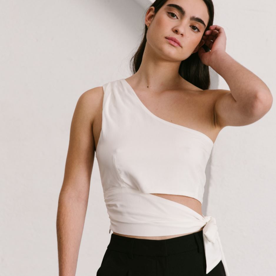 Magnet Cream Top sold by Alohas product image thumbnail 3