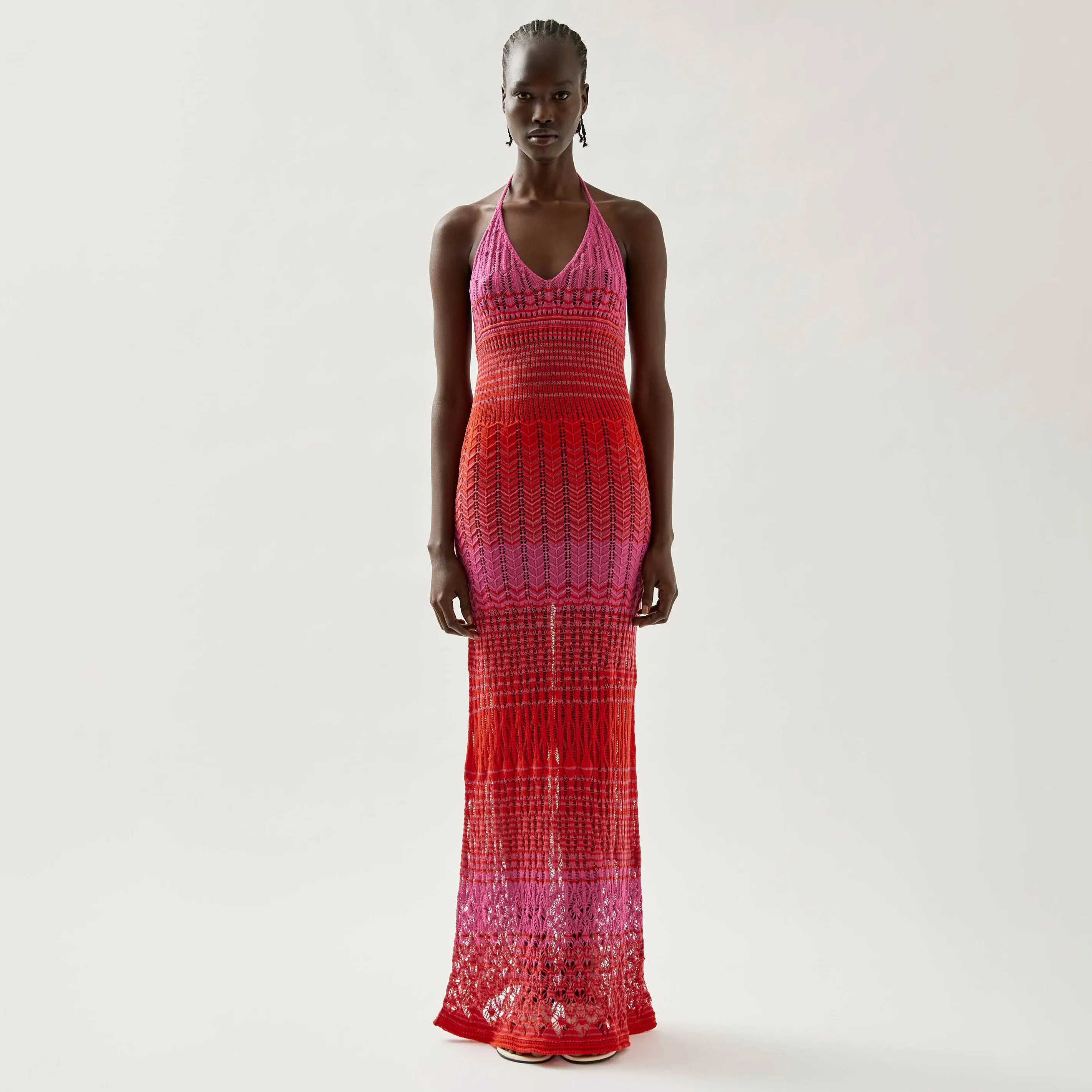 Gabrielle Red Dress sold by Alohas product image thumbnail 3