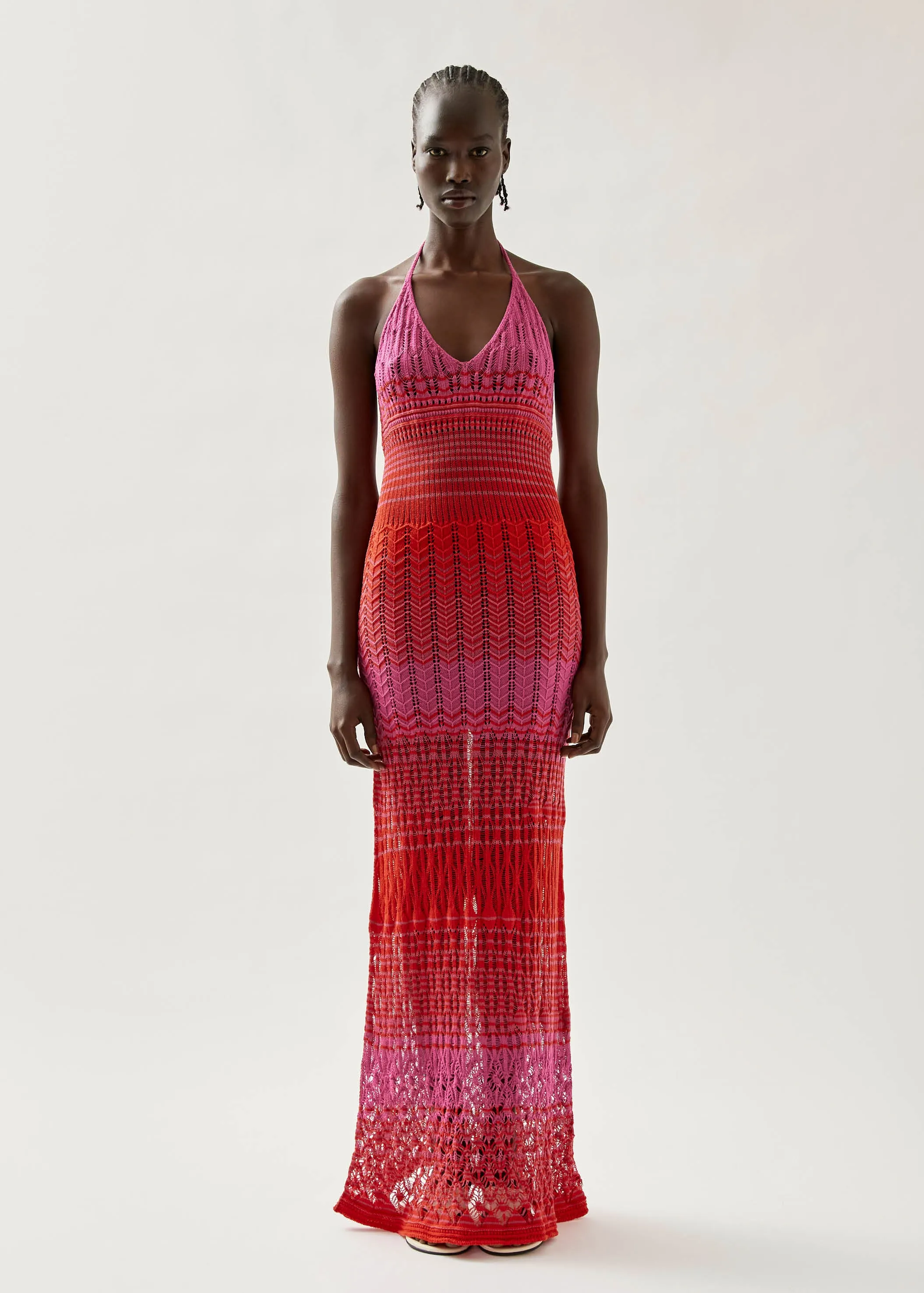 Gabrielle Red Dress sold by Alohas