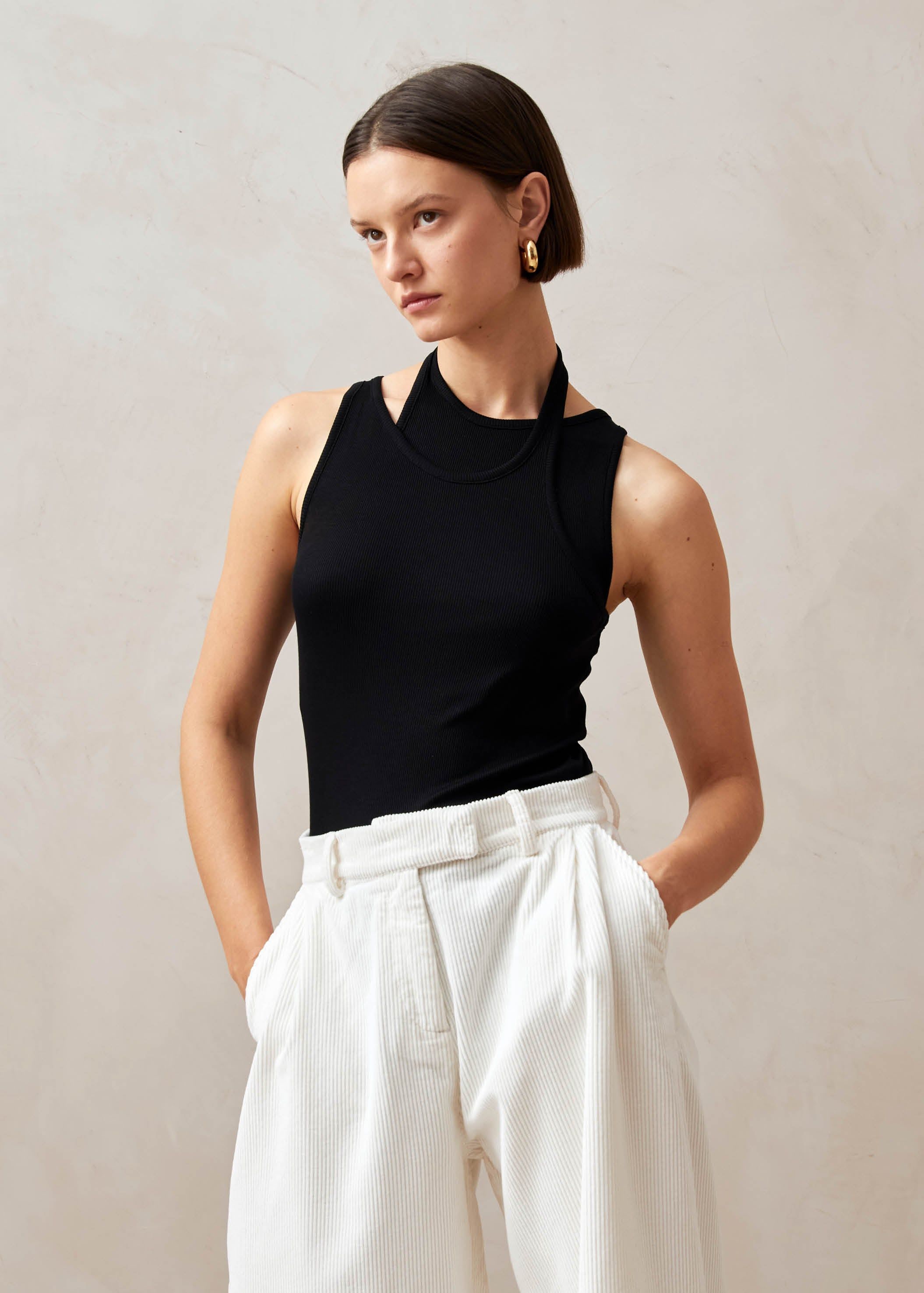 Eos Black Tank sold by Alohas