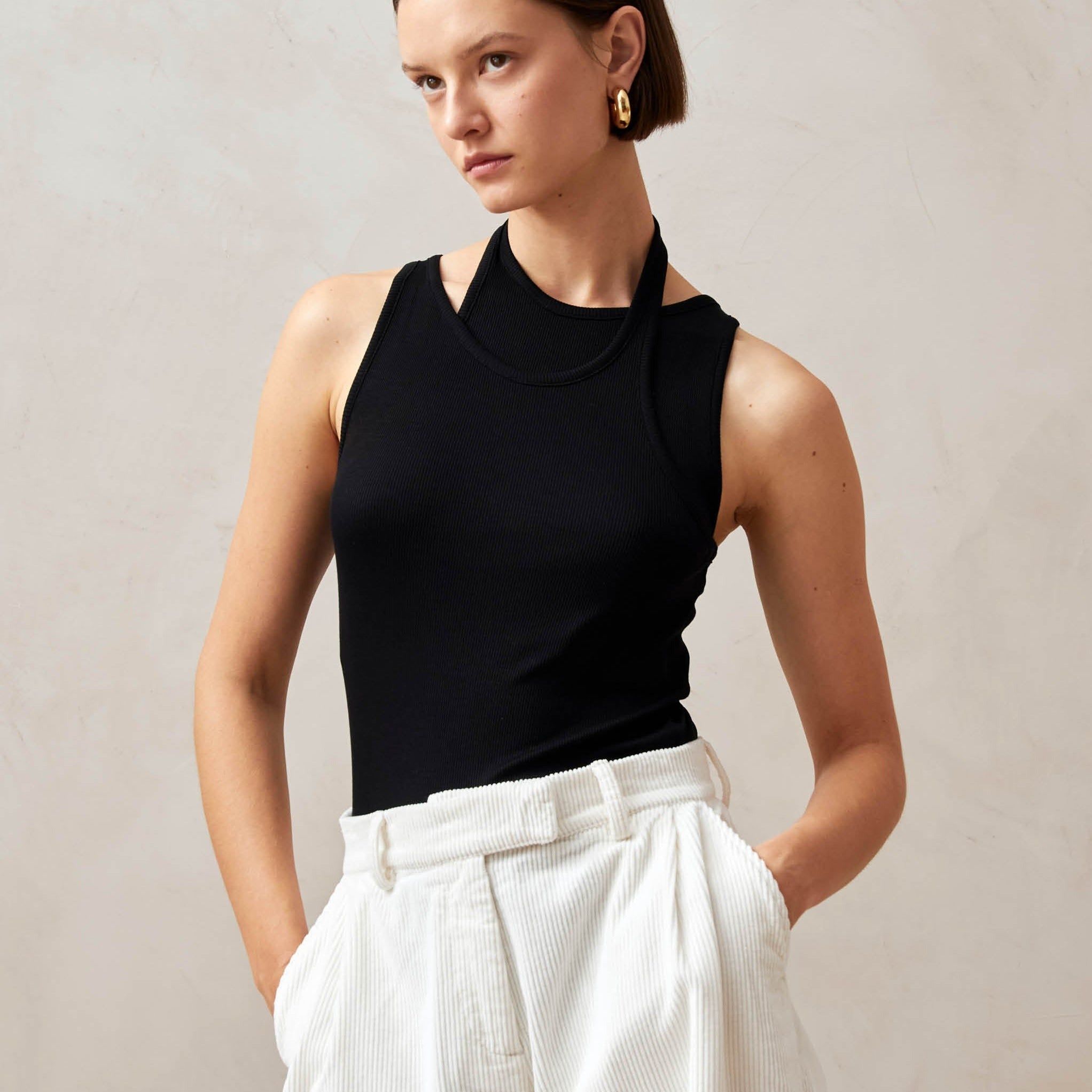 Eos Black Tank sold by Alohas product image thumbnail 3