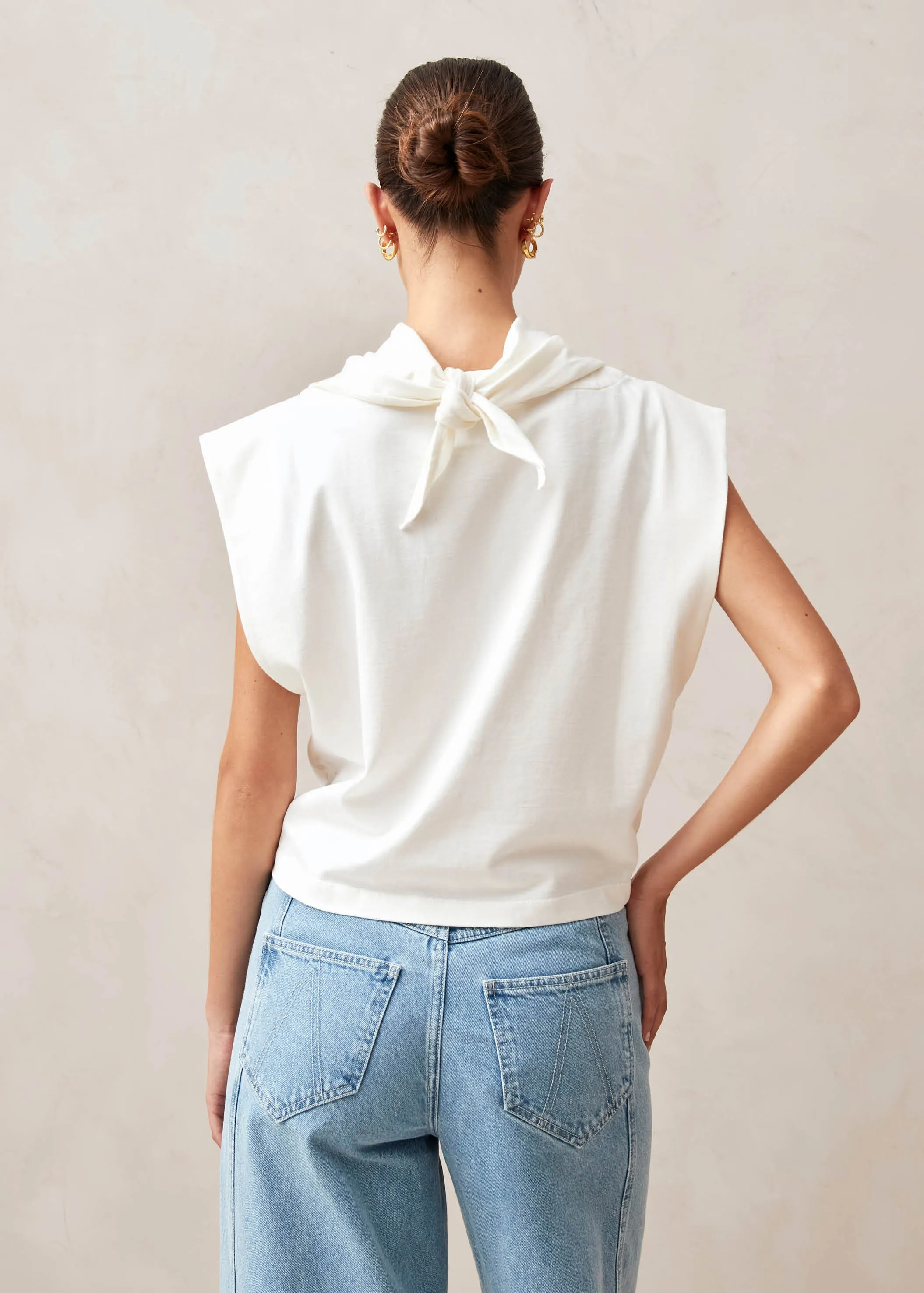 Laurent White Tshirt sold by Alohas product image thumbnail 4