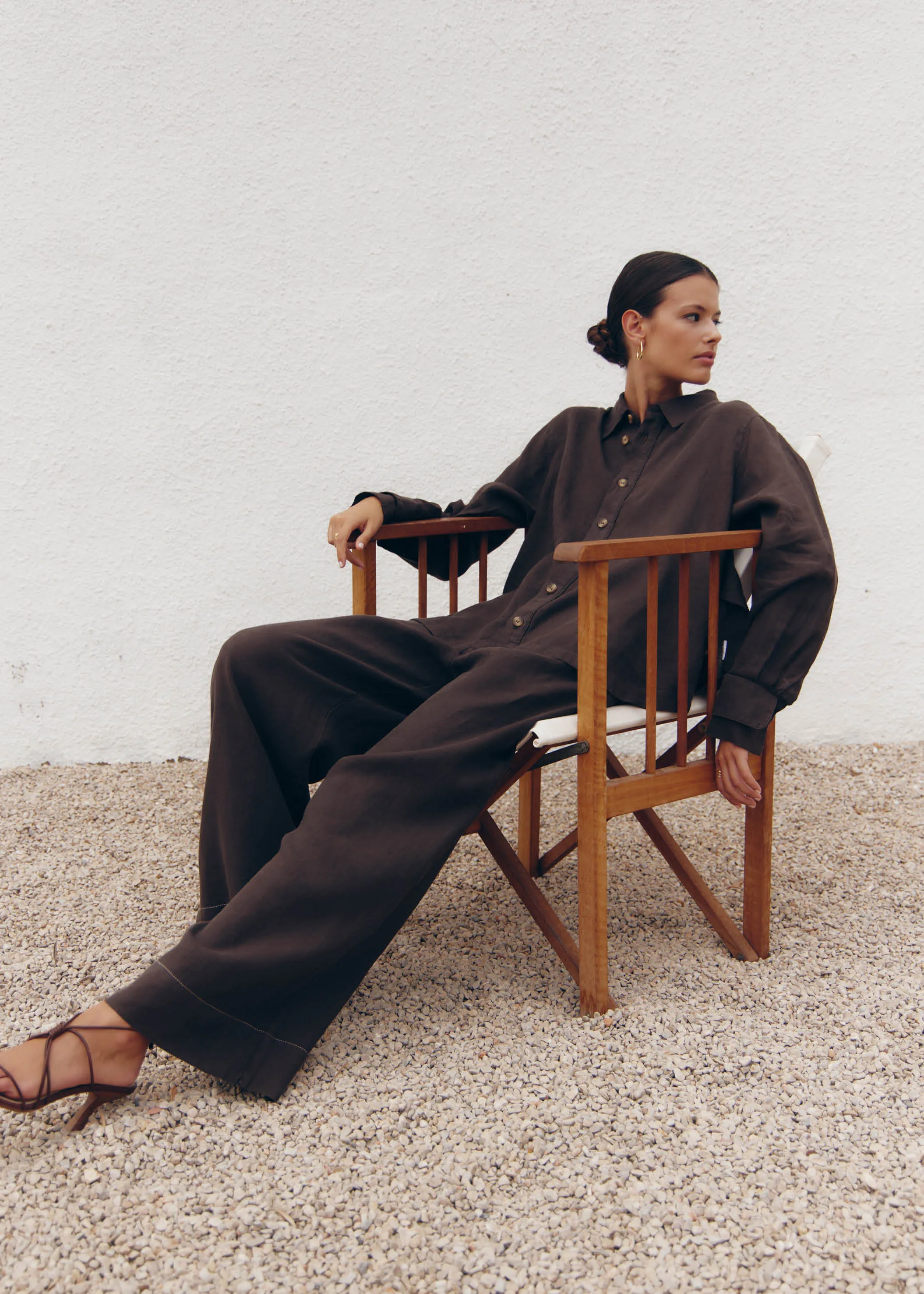 Mursi Chocolate Shirt sold by Alohas