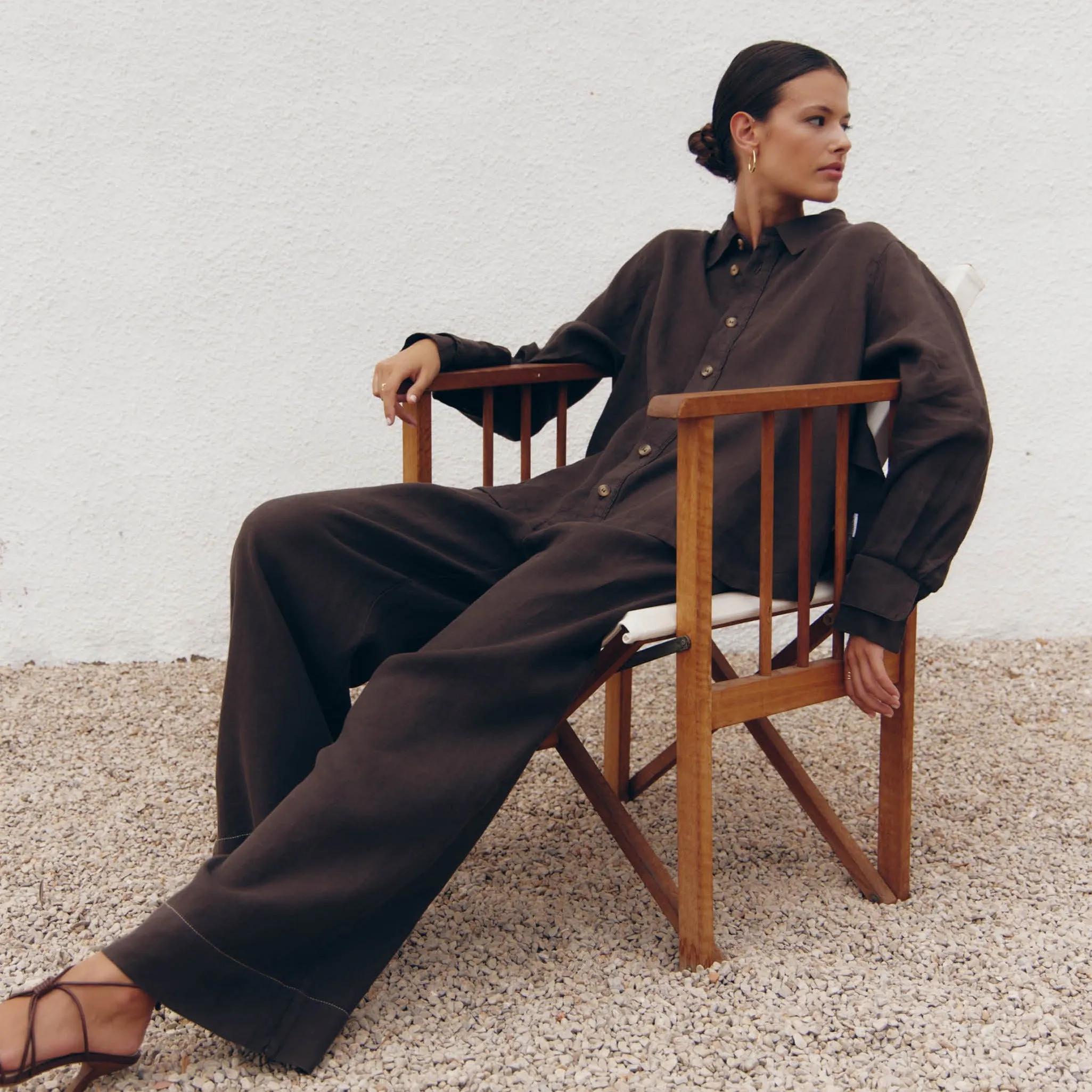 Mursi Chocolate Shirt sold by Alohas product image thumbnail 3