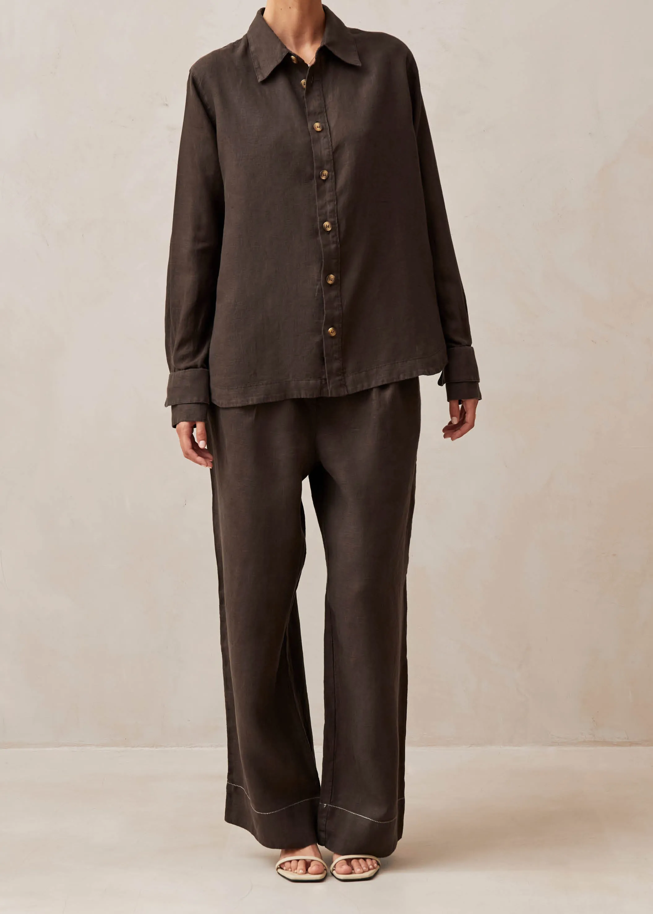 Mursi Chocolate Shirt sold by Alohas product image thumbnail 4