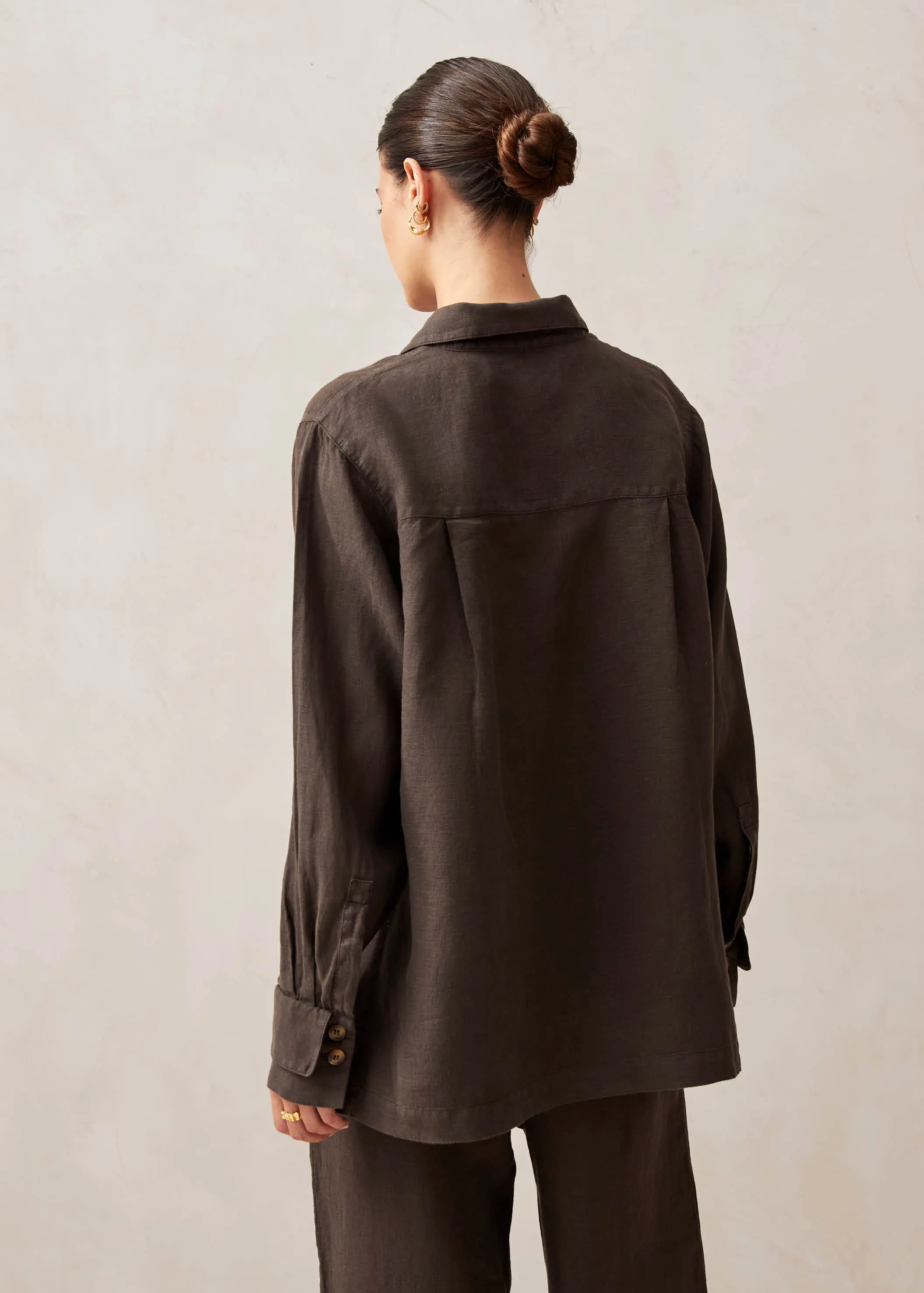 Mursi Chocolate Shirt sold by Alohas product image thumbnail 5