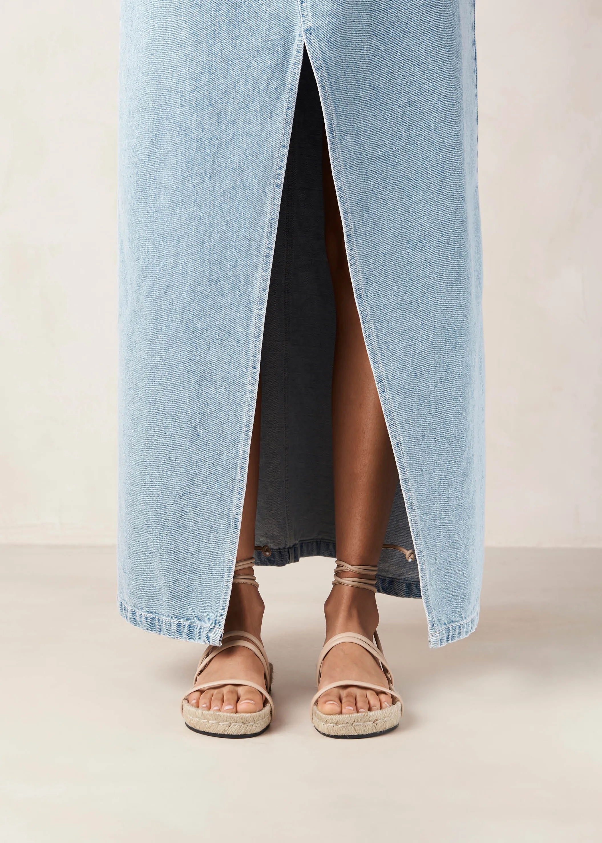 Rayna Beige Leather Sandals sold by Alohas product image thumbnail 2