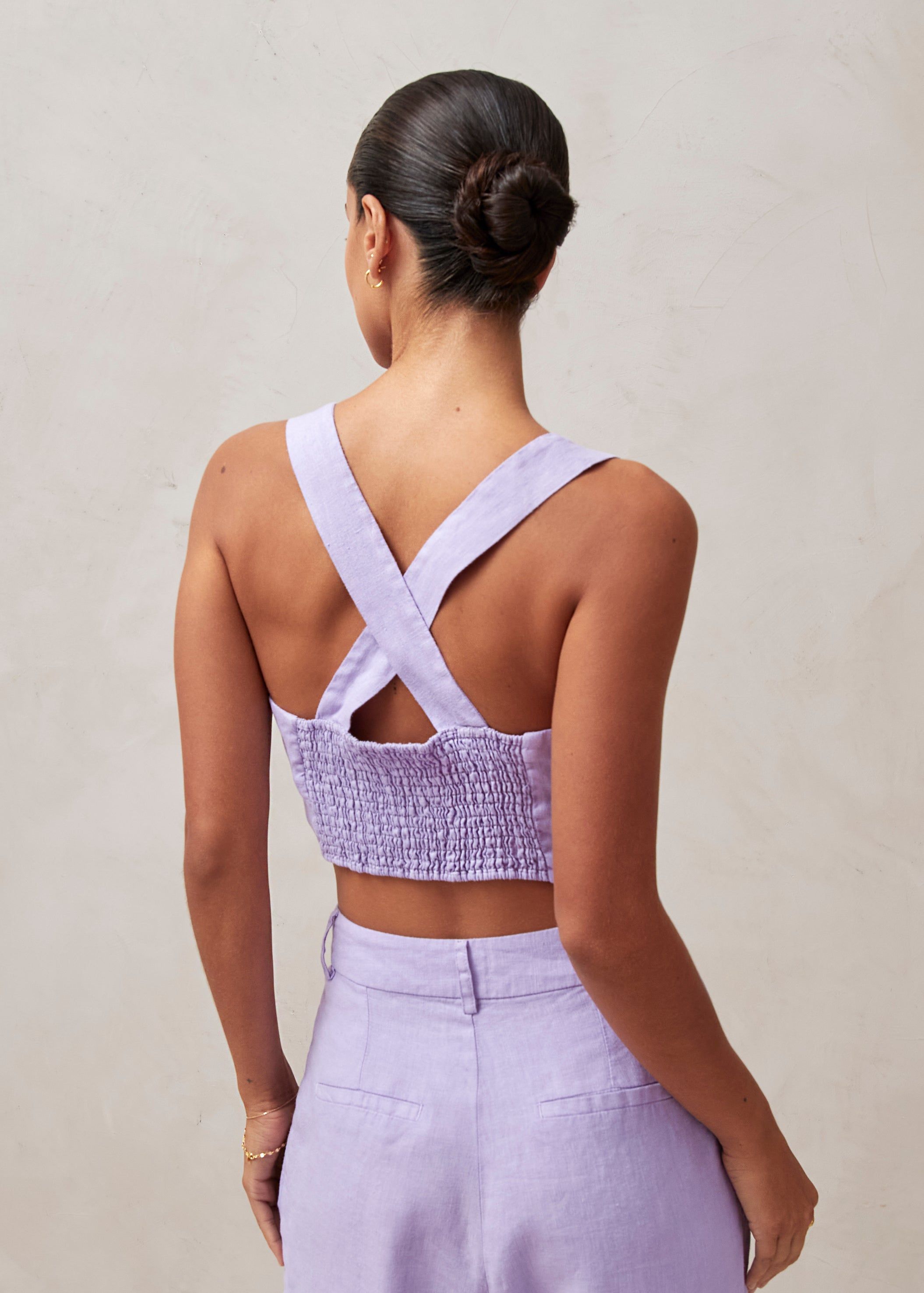 Rai Lilac Top sold by Alohas product image thumbnail 2