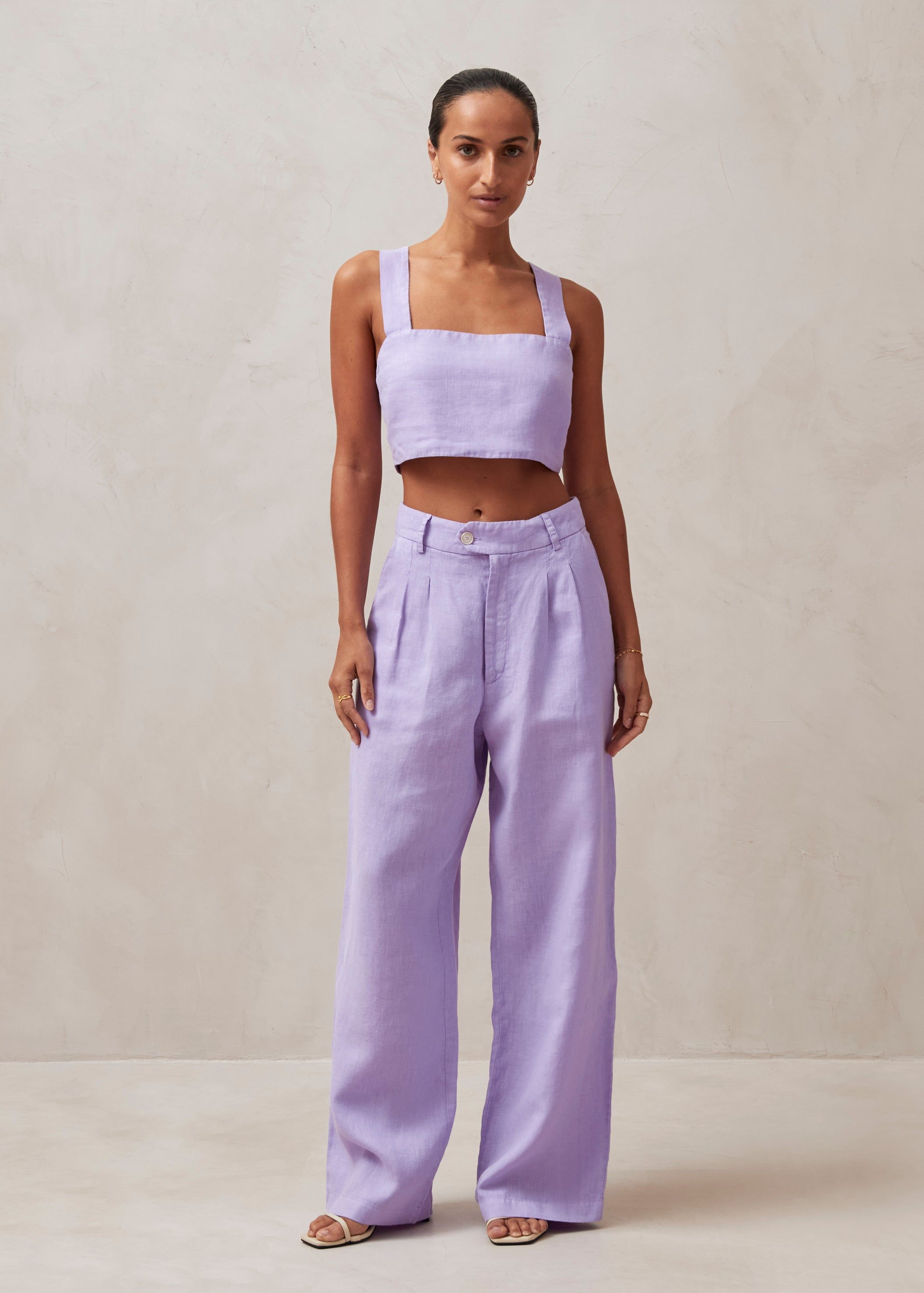 Rai Lilac Top sold by Alohas product image thumbnail 4