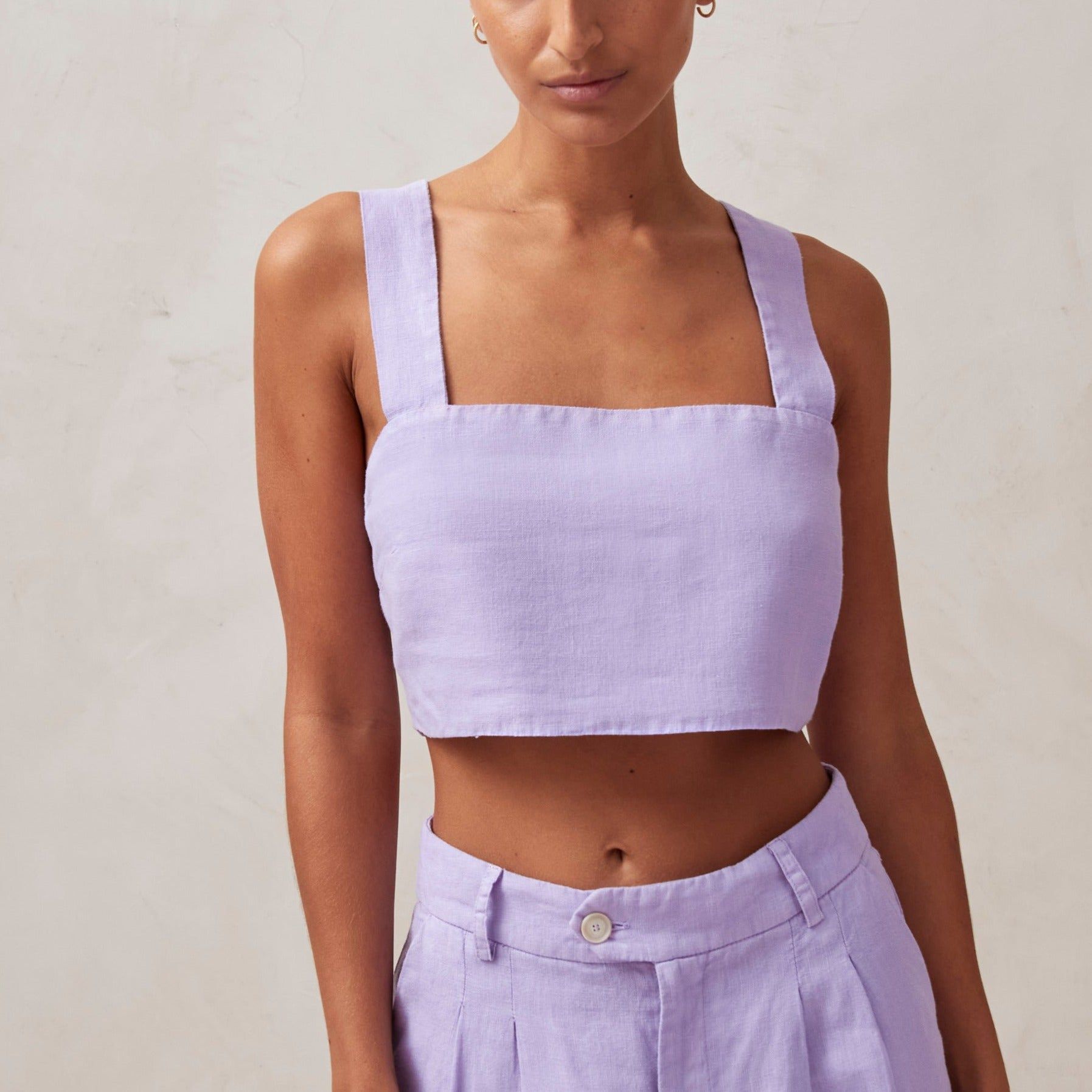 Rai Lilac Top sold by Alohas product image thumbnail 3