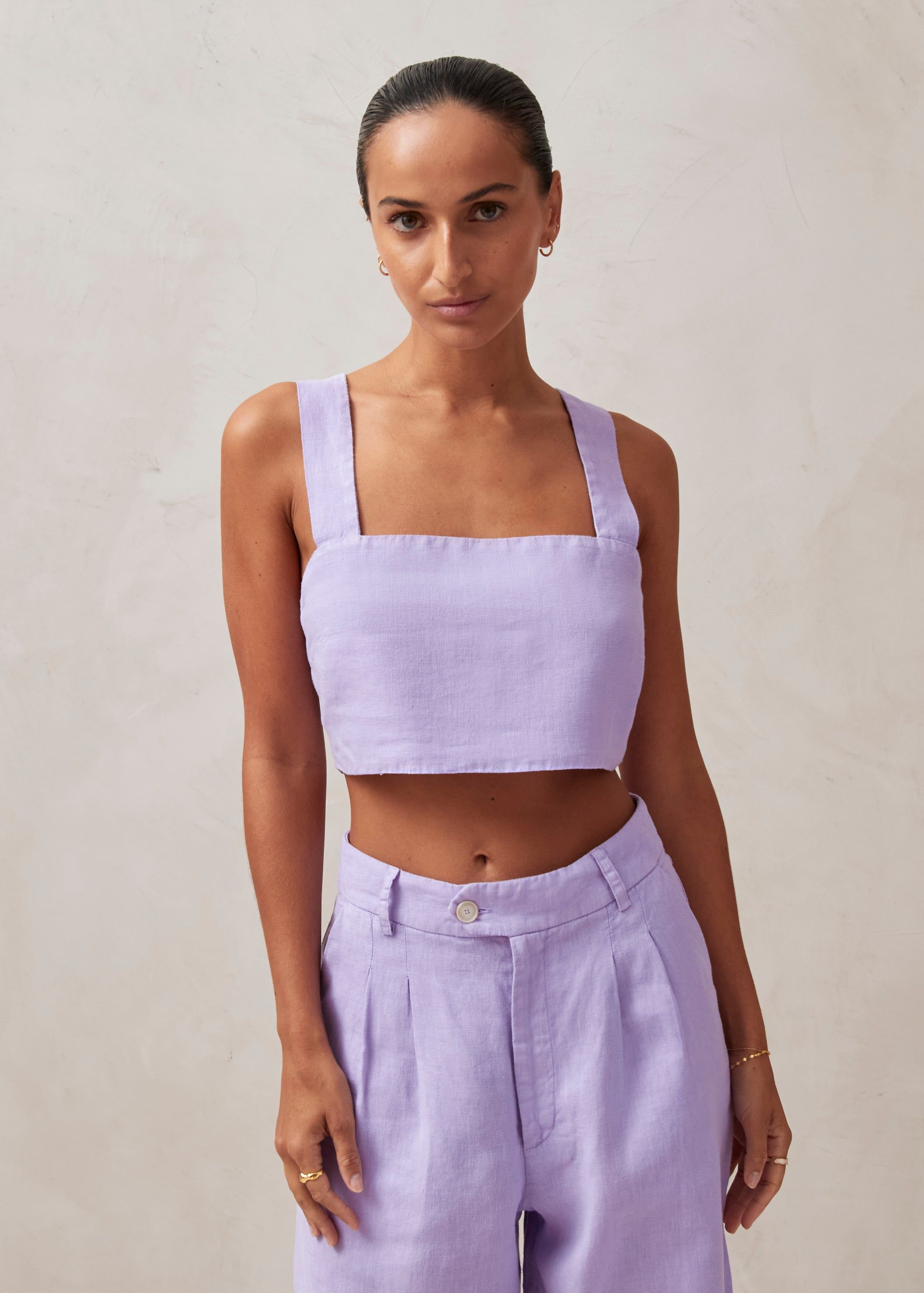 Rai Lilac Top sold by Alohas