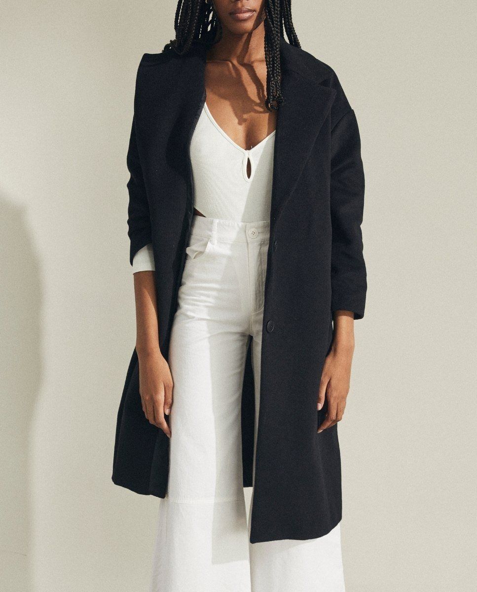 Temptation Coat Black sold by Alohas product image thumbnail 2