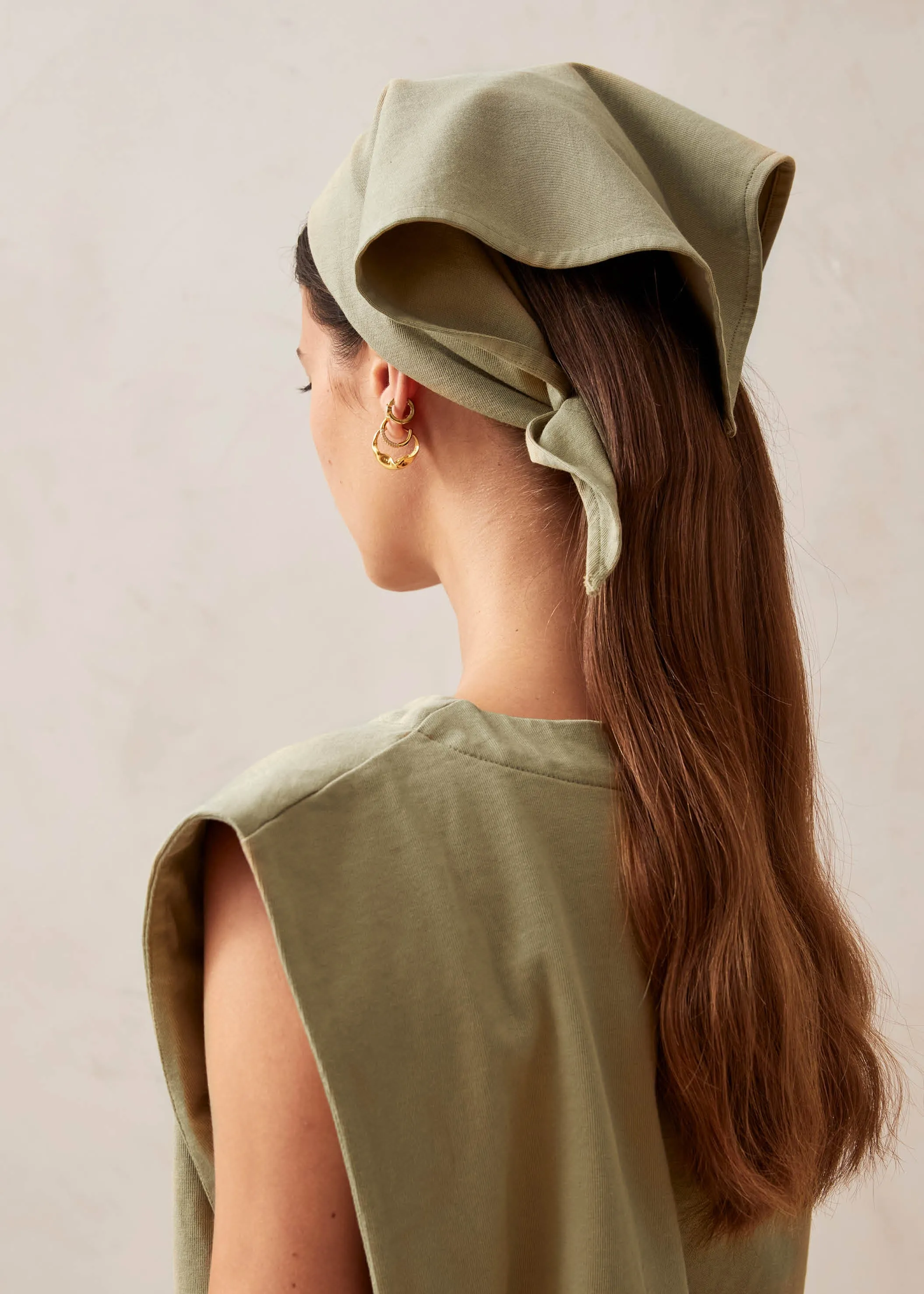 Laurent Khaki Tshirt sold by Alohas product image thumbnail 4