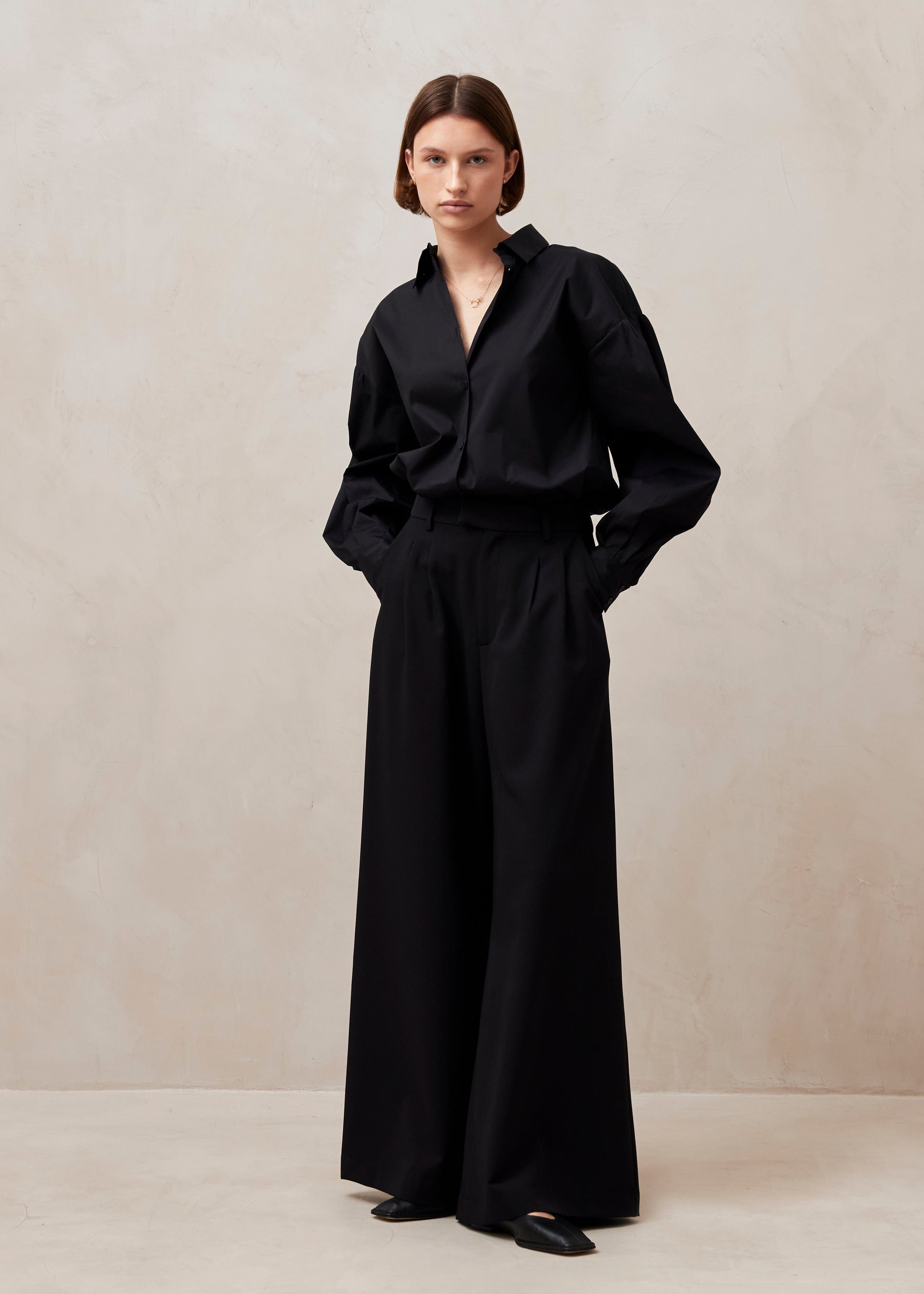 Malva Black Shirt sold by Alohas product image thumbnail 2