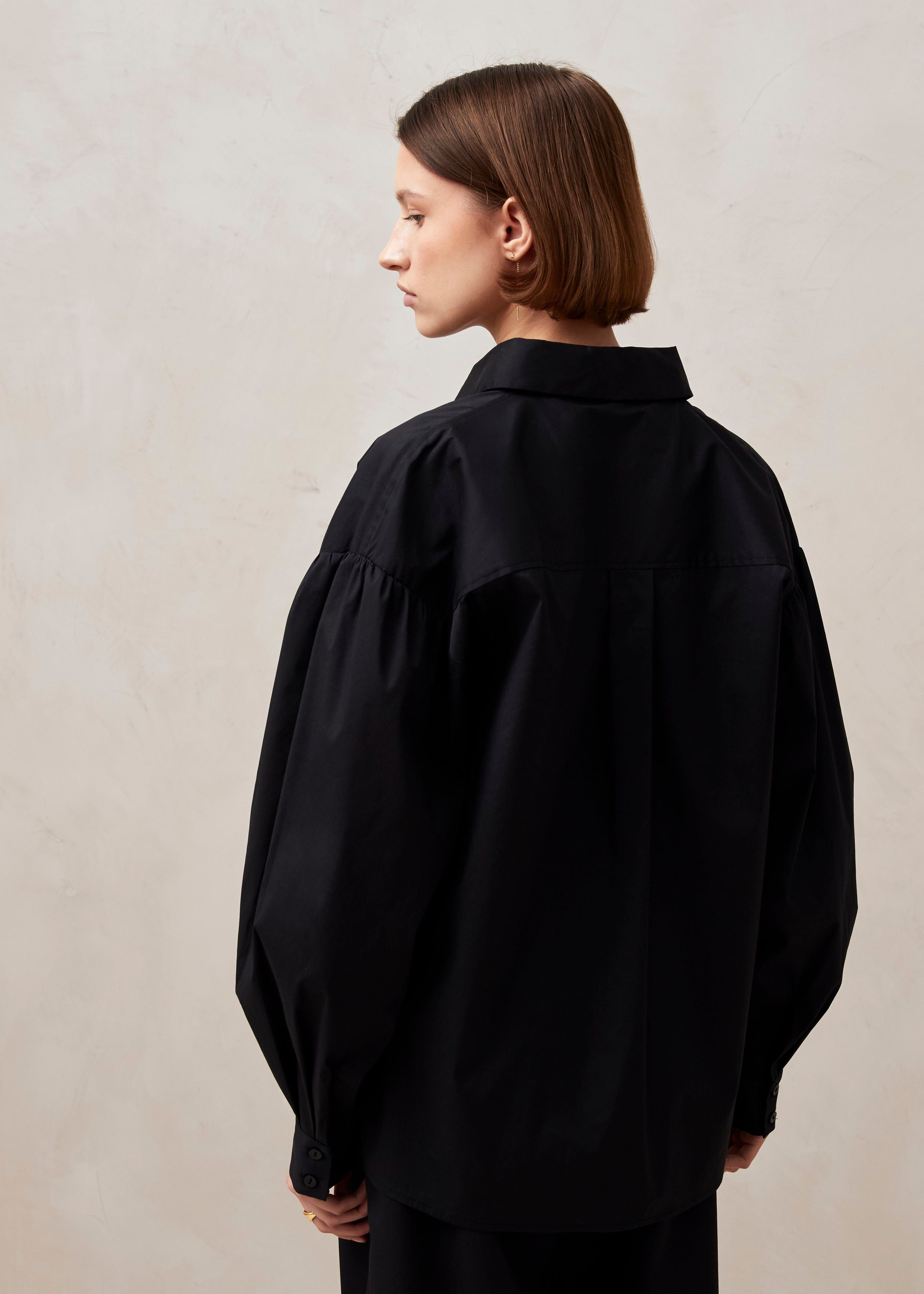 Malva Black Shirt sold by Alohas product image thumbnail 4