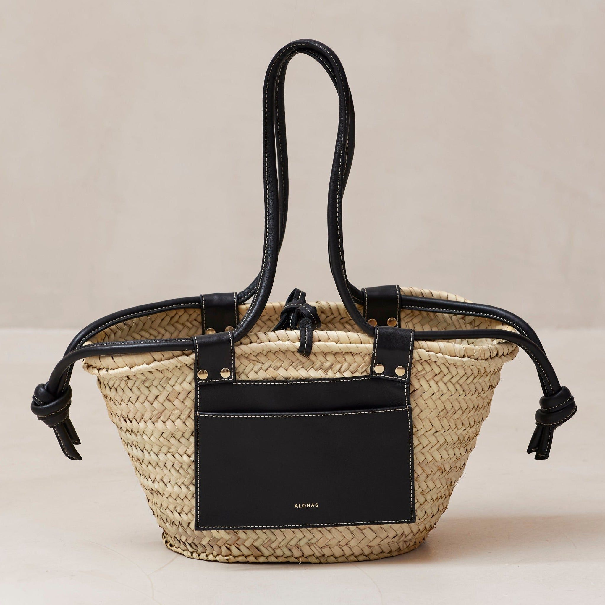 Panier Black Shoulder Bag sold by Alohas product image thumbnail 2