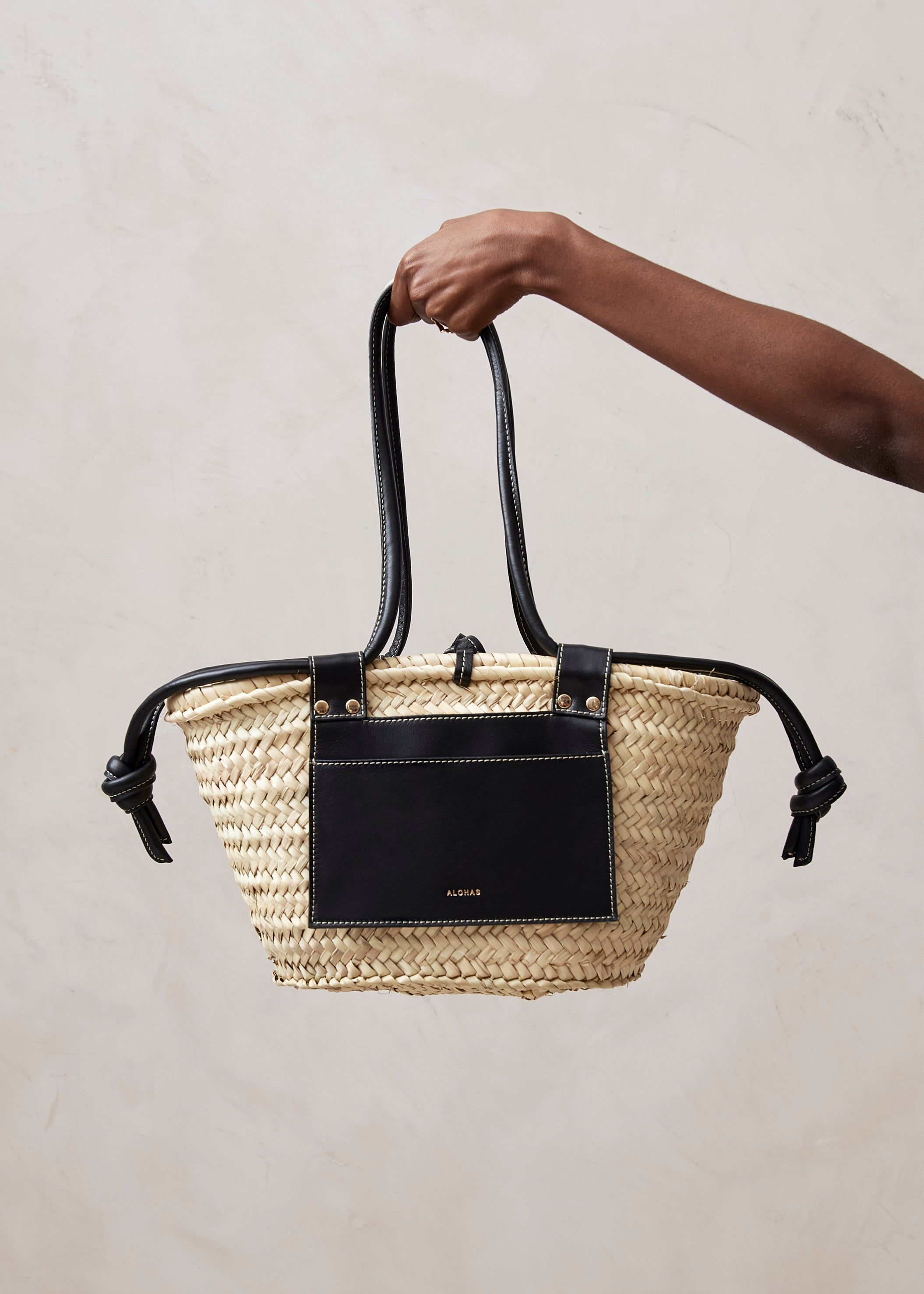 Panier Black Shoulder Bag sold by Alohas product image thumbnail 4