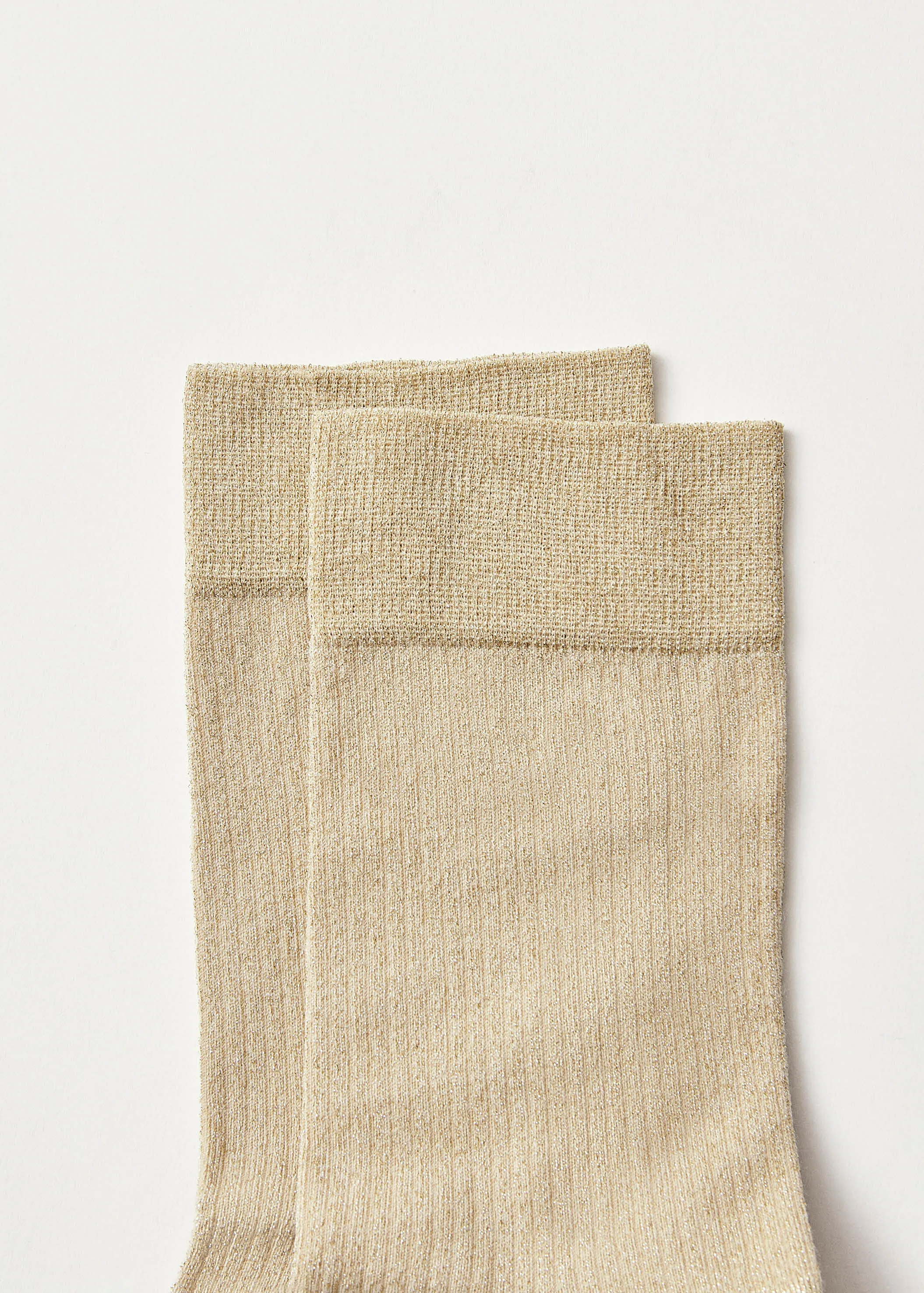Ava Shimmer Gold Socks sold by Alohas product image thumbnail 5