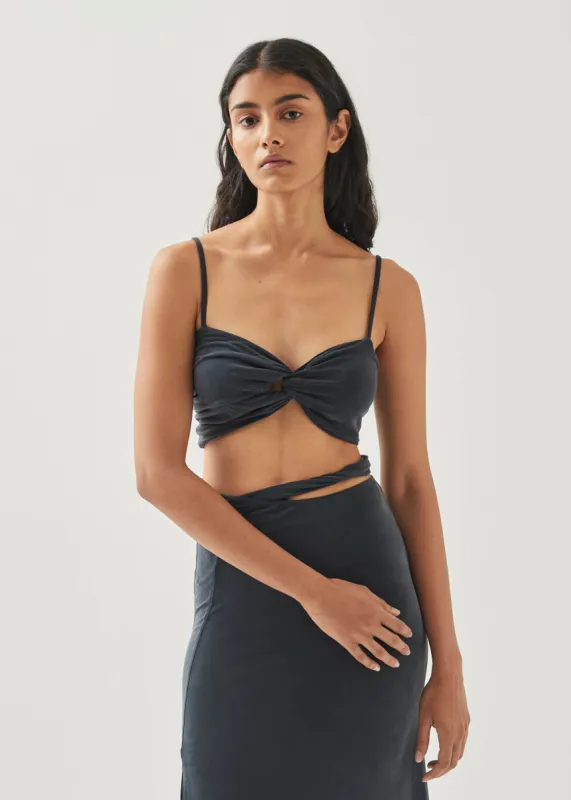 Rumi Black Top sold by Alohas