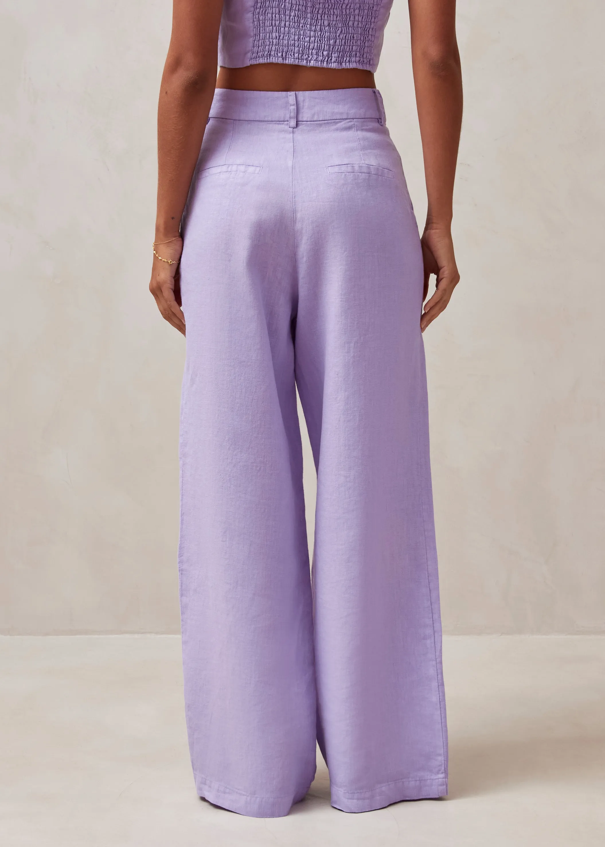 Kaede Lilac Pants sold by Alohas product image thumbnail 2