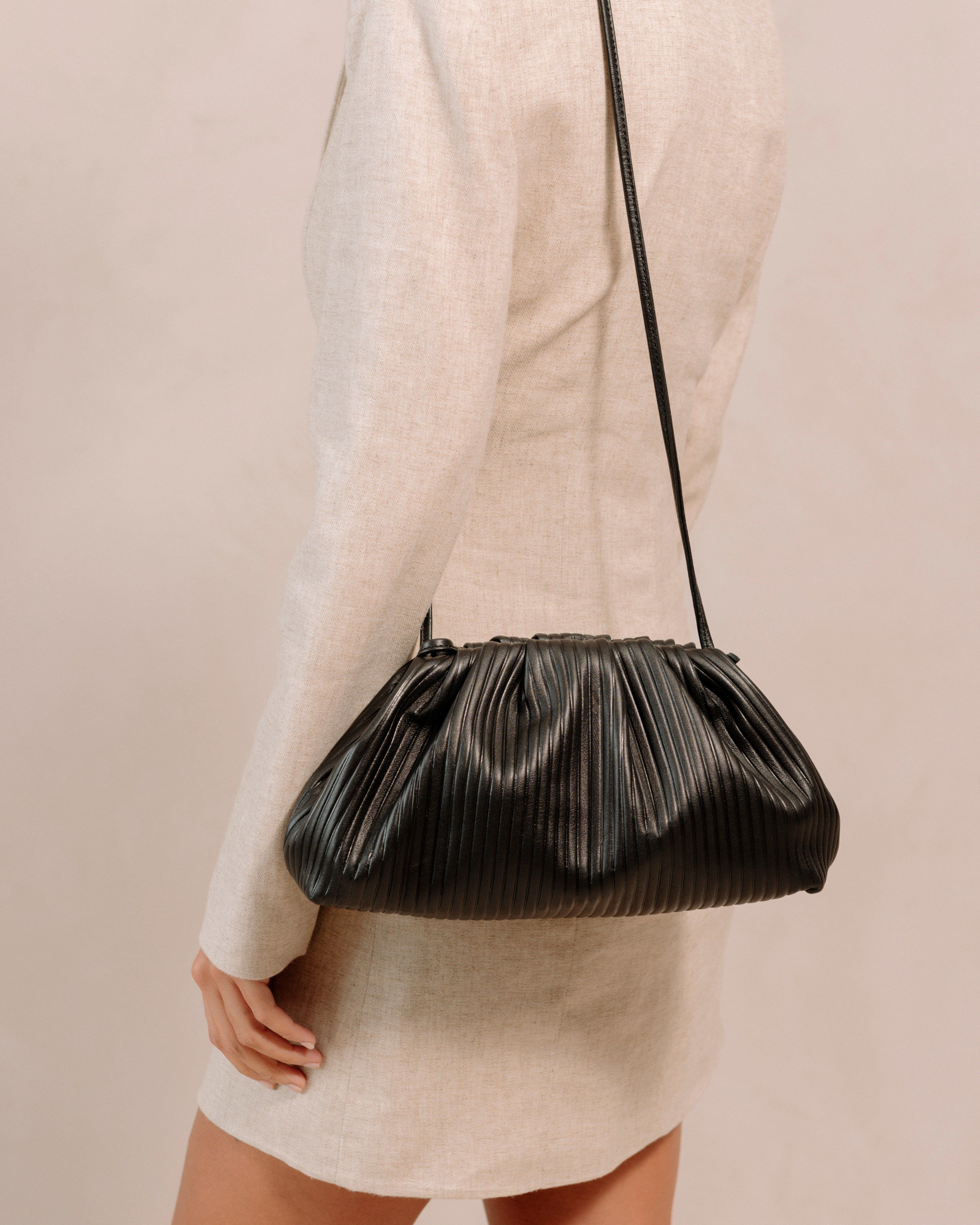 The D Pleated Black sold by Alohas