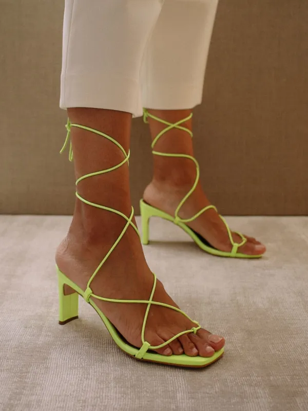 Bellini Neon Yellow sold by Alohas