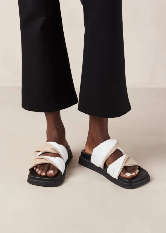 Shaka Bicolor Stone Beige Bright White sold by Alohas