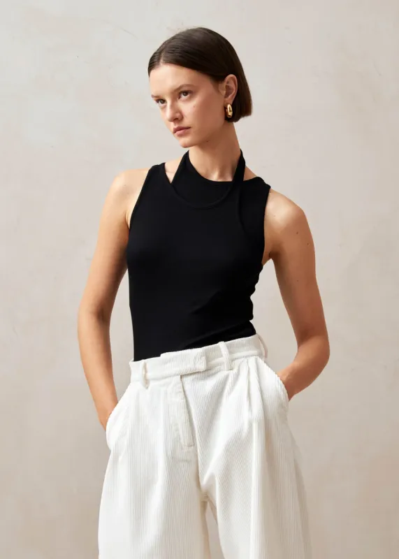 Eos Black Tank sold by Alohas