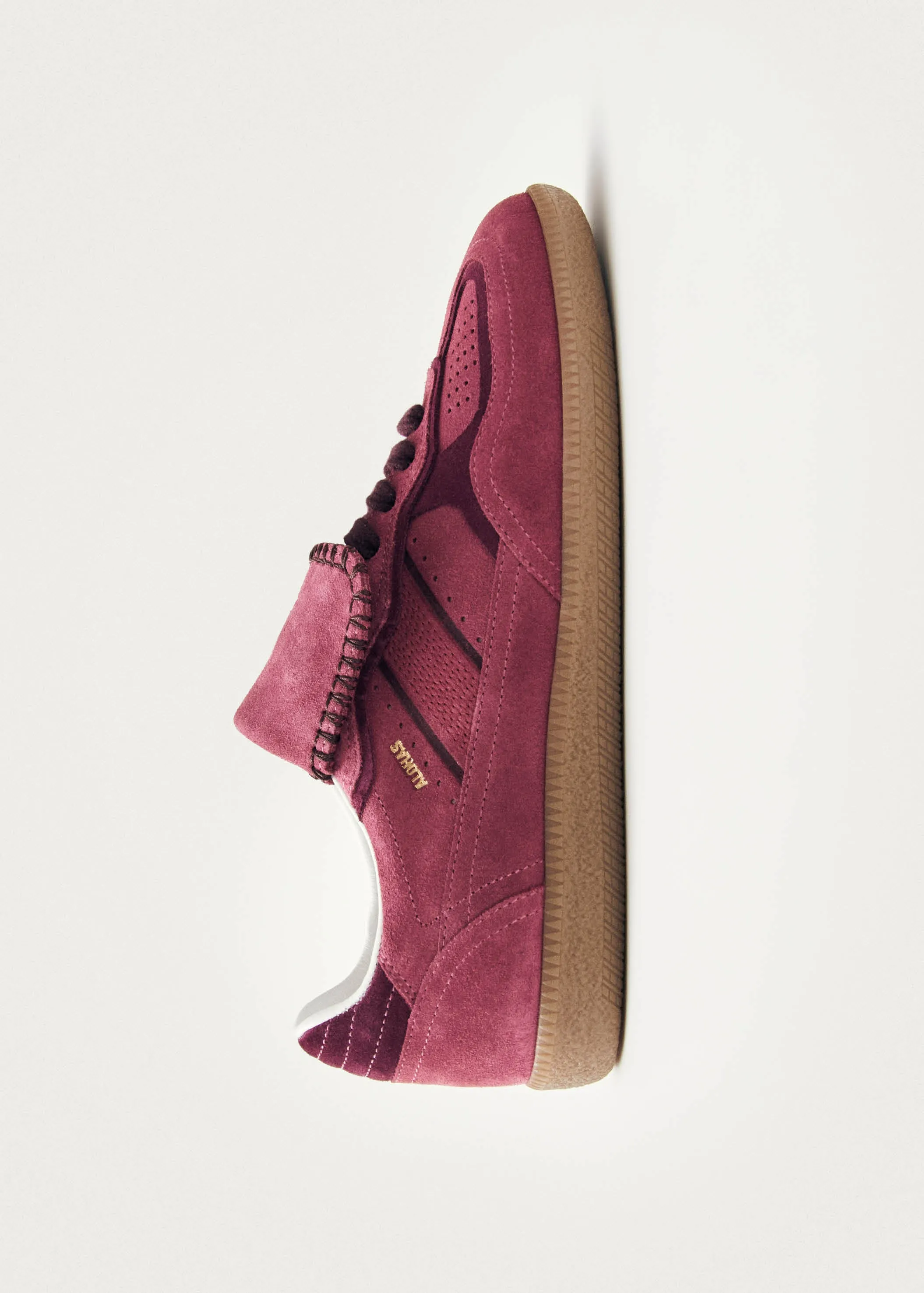 Tb.490 Club Suede Raspberry Leather Sneakers sold by Alohas product image thumbnail 5