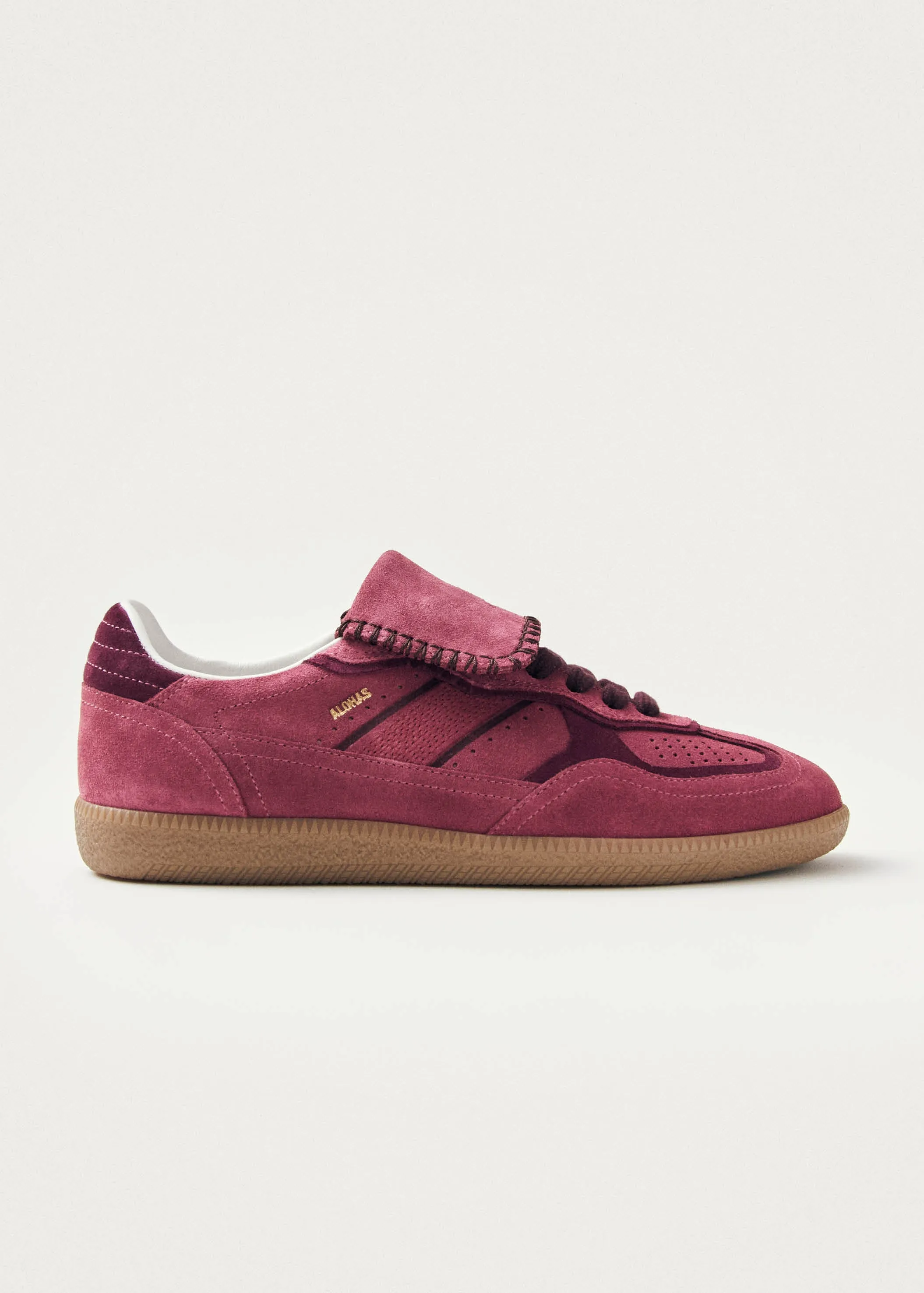 Tb.490 Club Suede Raspberry Leather Sneakers sold by Alohas