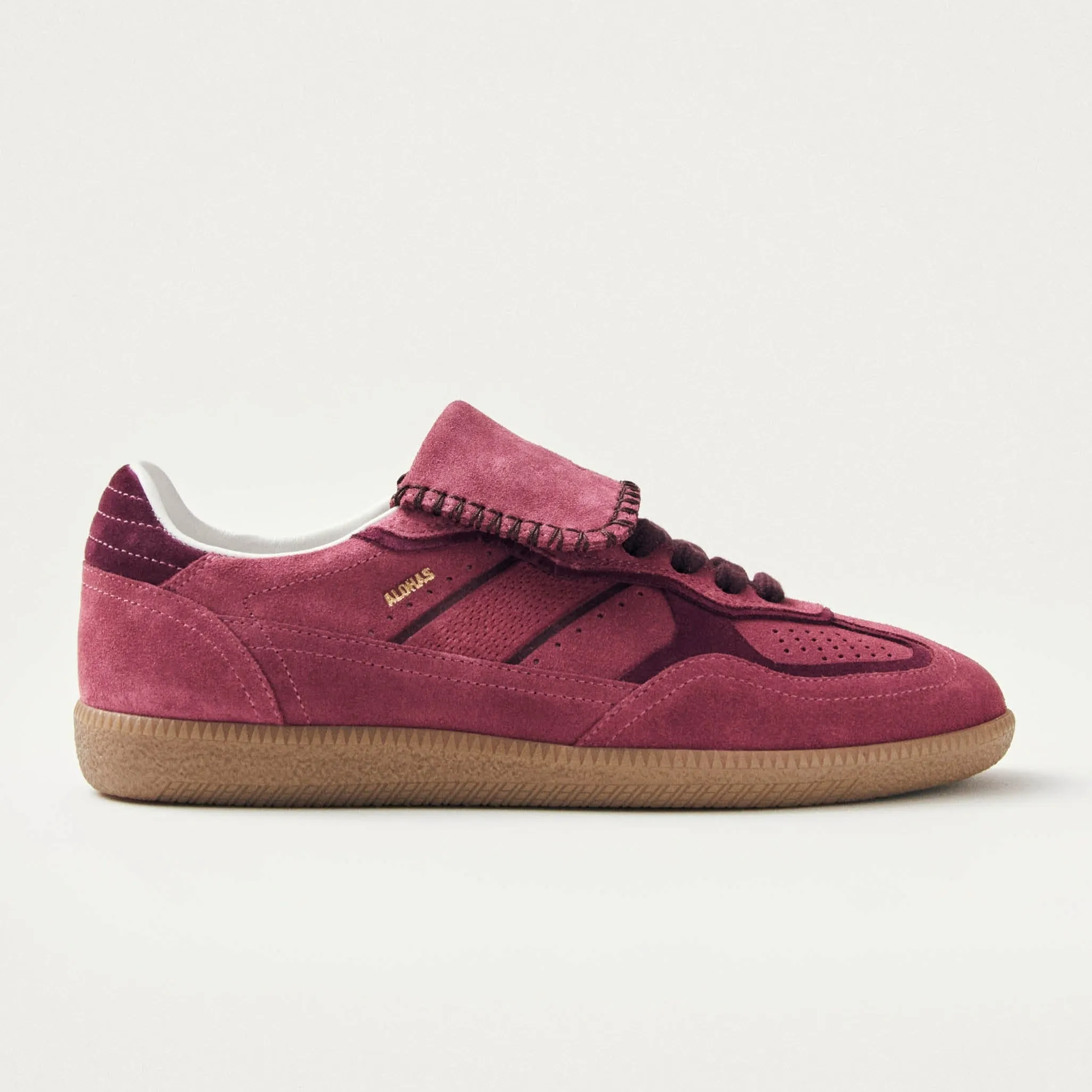 Tb.490 Club Suede Raspberry Leather Sneakers sold by Alohas product image thumbnail 3