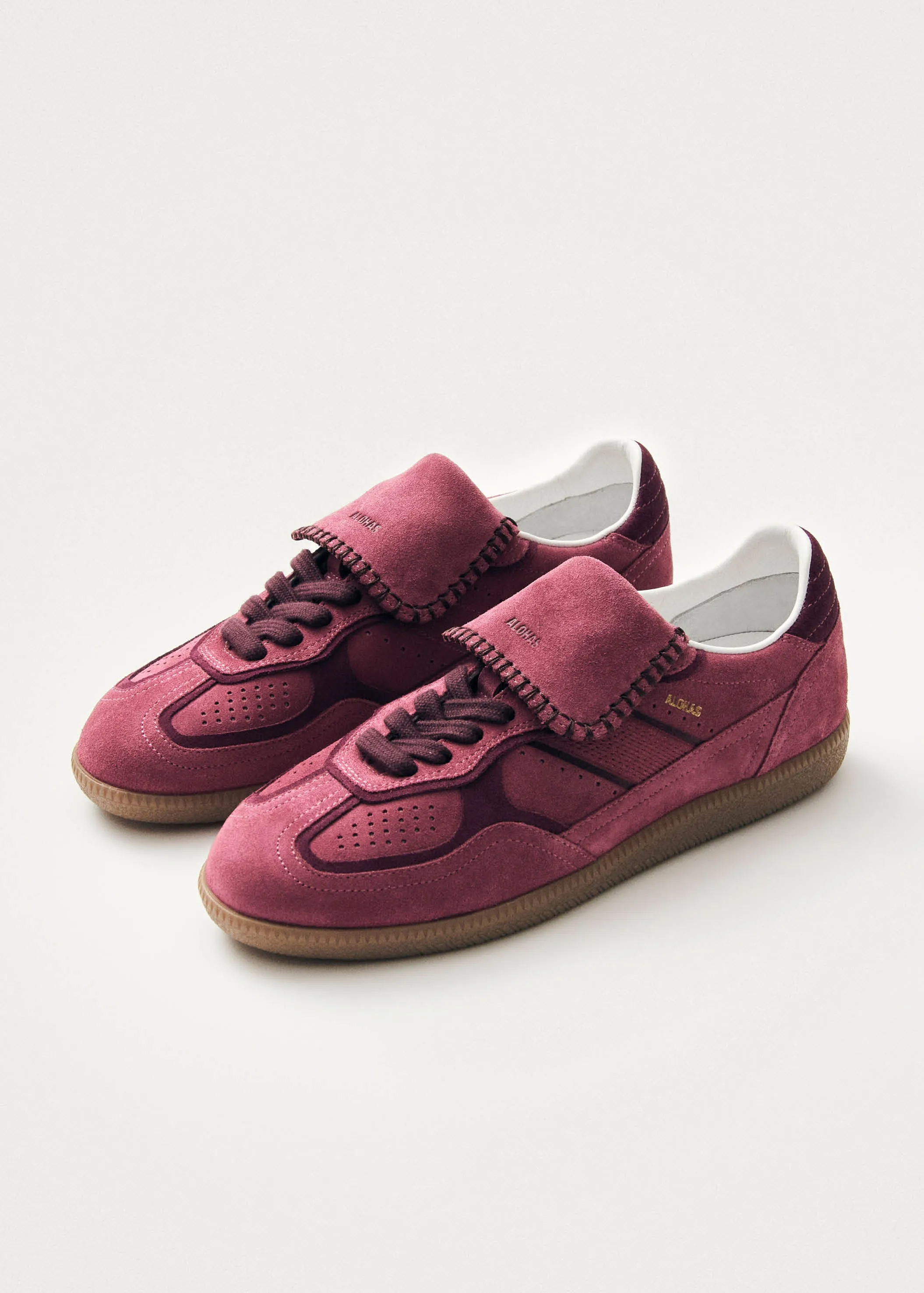Tb.490 Club Suede Raspberry Leather Sneakers sold by Alohas product image thumbnail 2