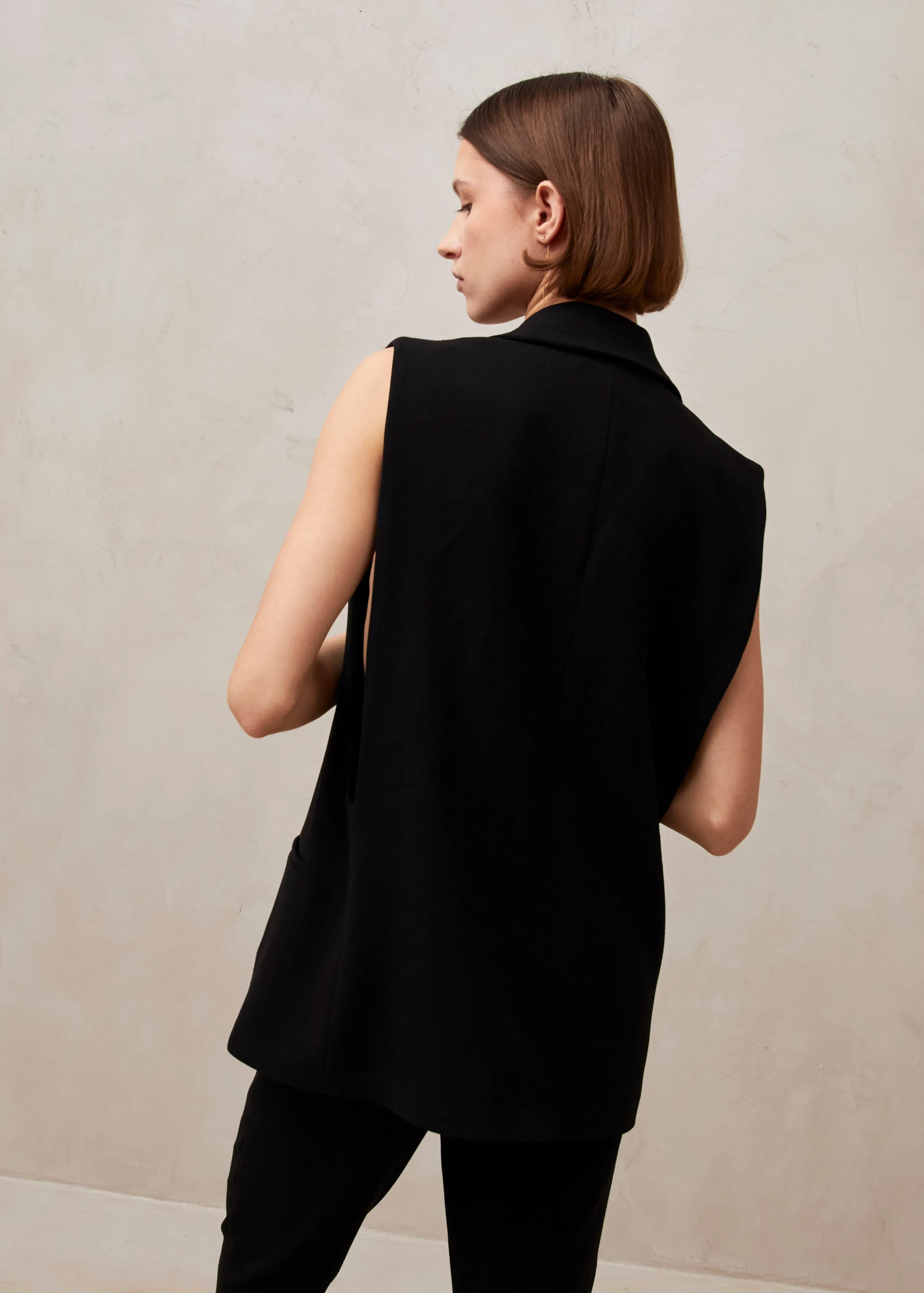 Piera Black Blazer sold by Alohas product image thumbnail 4